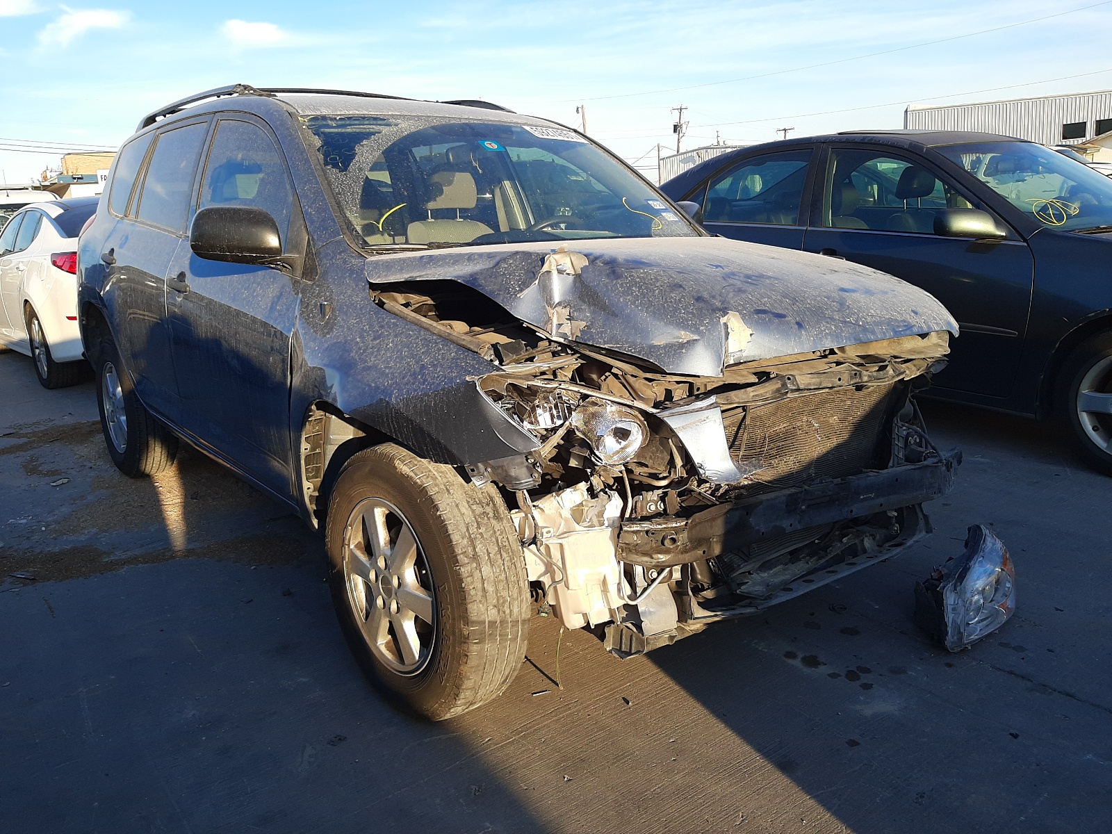 Zdjęcie 1 z aukcji – 2007 TOYOTA RAV4 z VIN JTMZD33V375061179