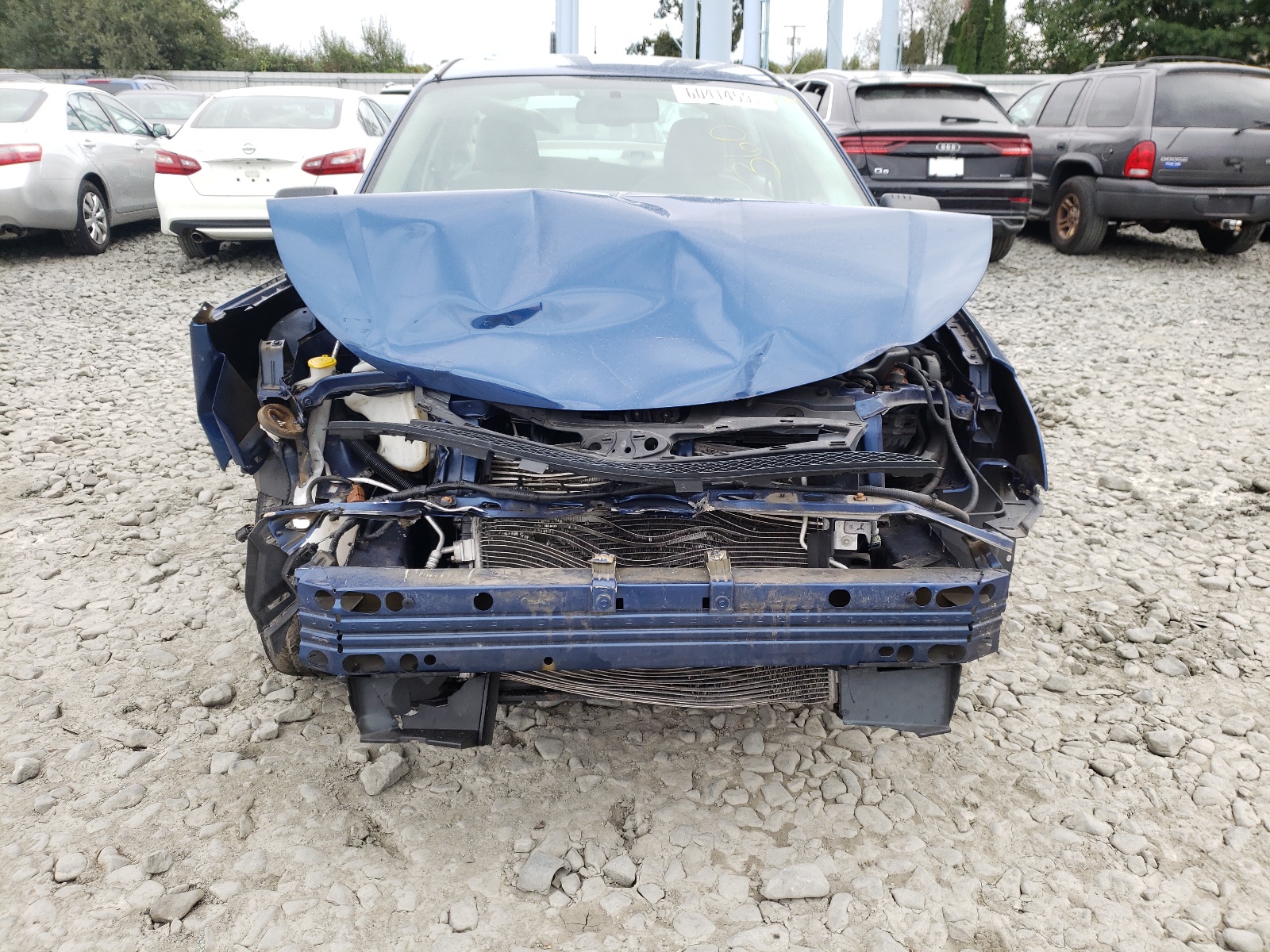 Photo 9 from auction – 2008 FORD FOCUS SE with VIN 1FAHP35N88W276350