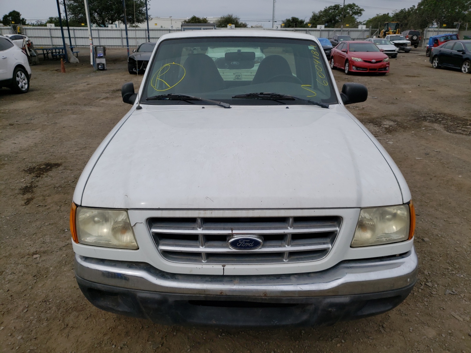 Photo 9 from auction – 2002 FORD RANGER with VIN 1FTYR10DX2PA81164