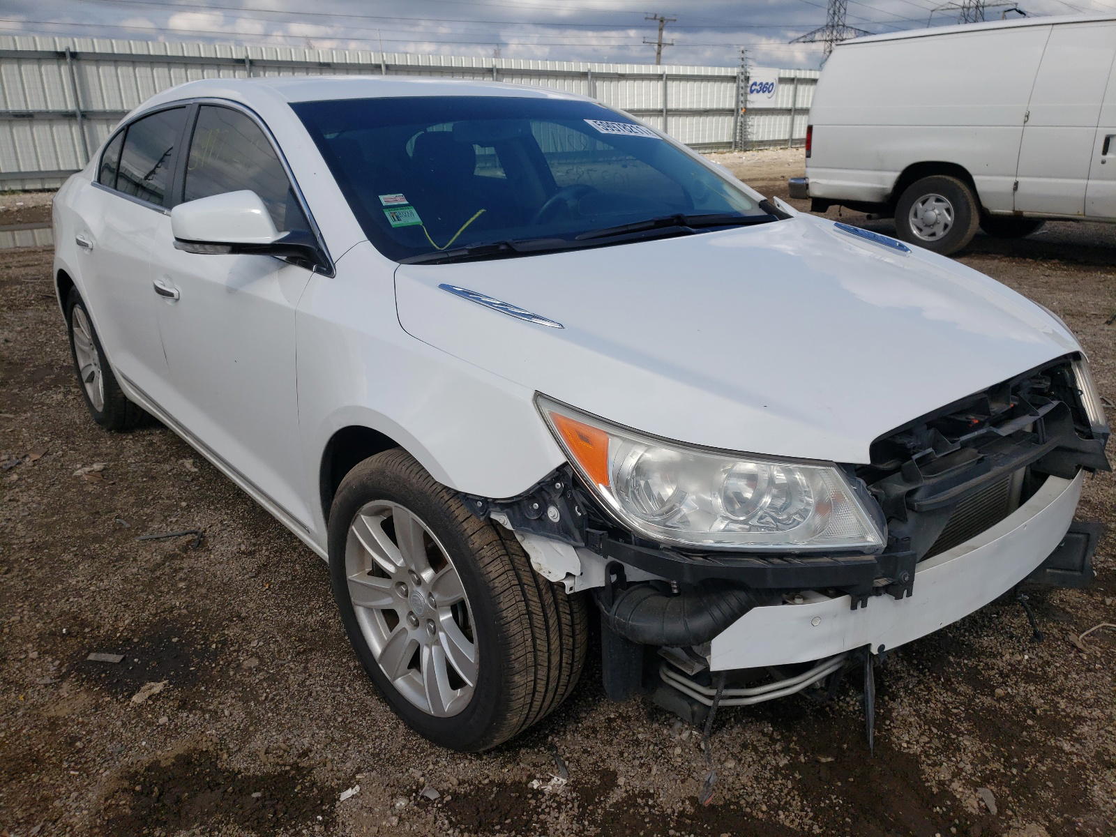 BUICK LACROSSE 2012 with VIN 1G4GC5E35CF309319 - Photo from auction