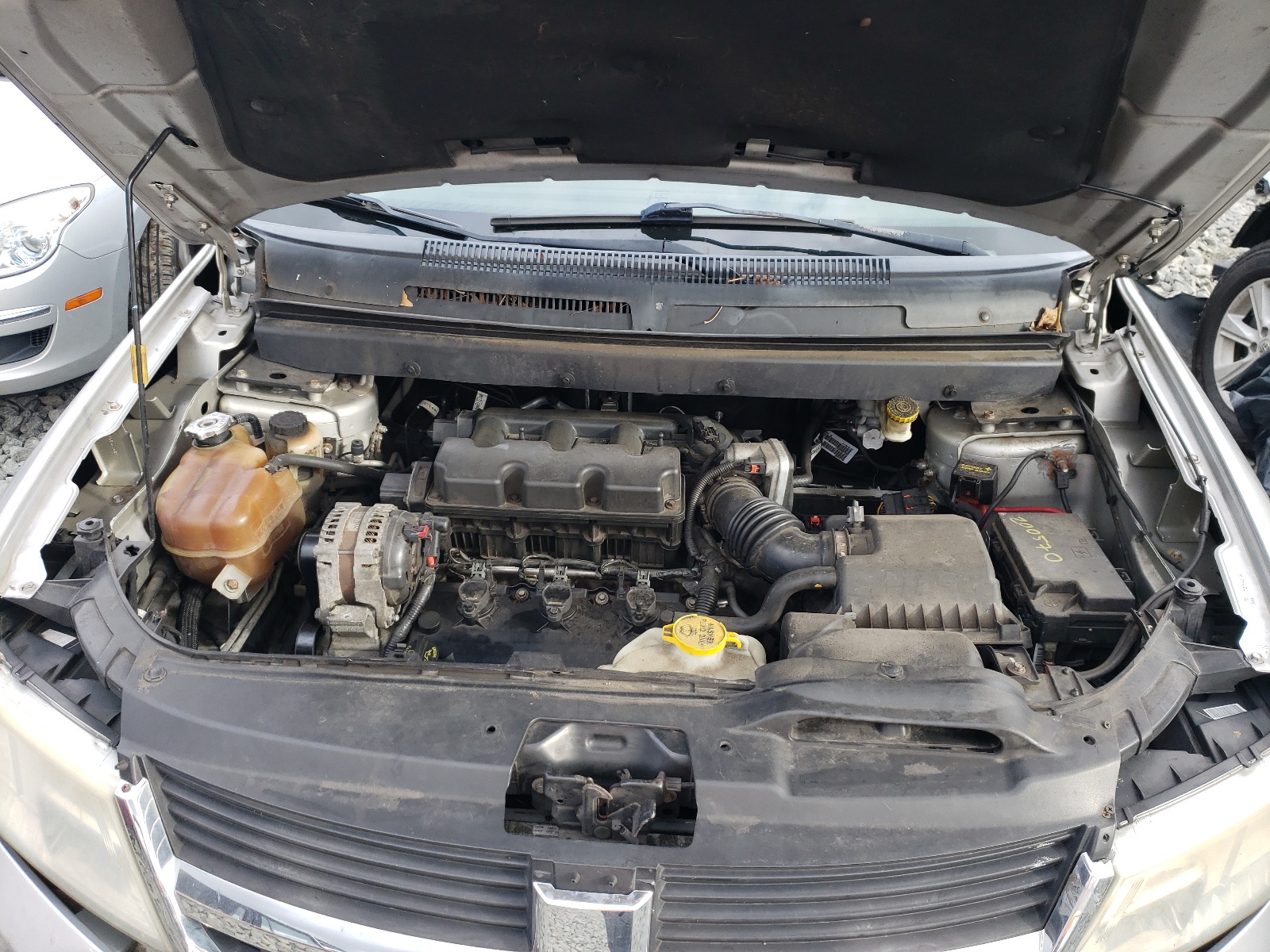 Photo 7 from auction – 2009 DODGE JOURNEY SX with VIN 3D4GG57VX9T153738