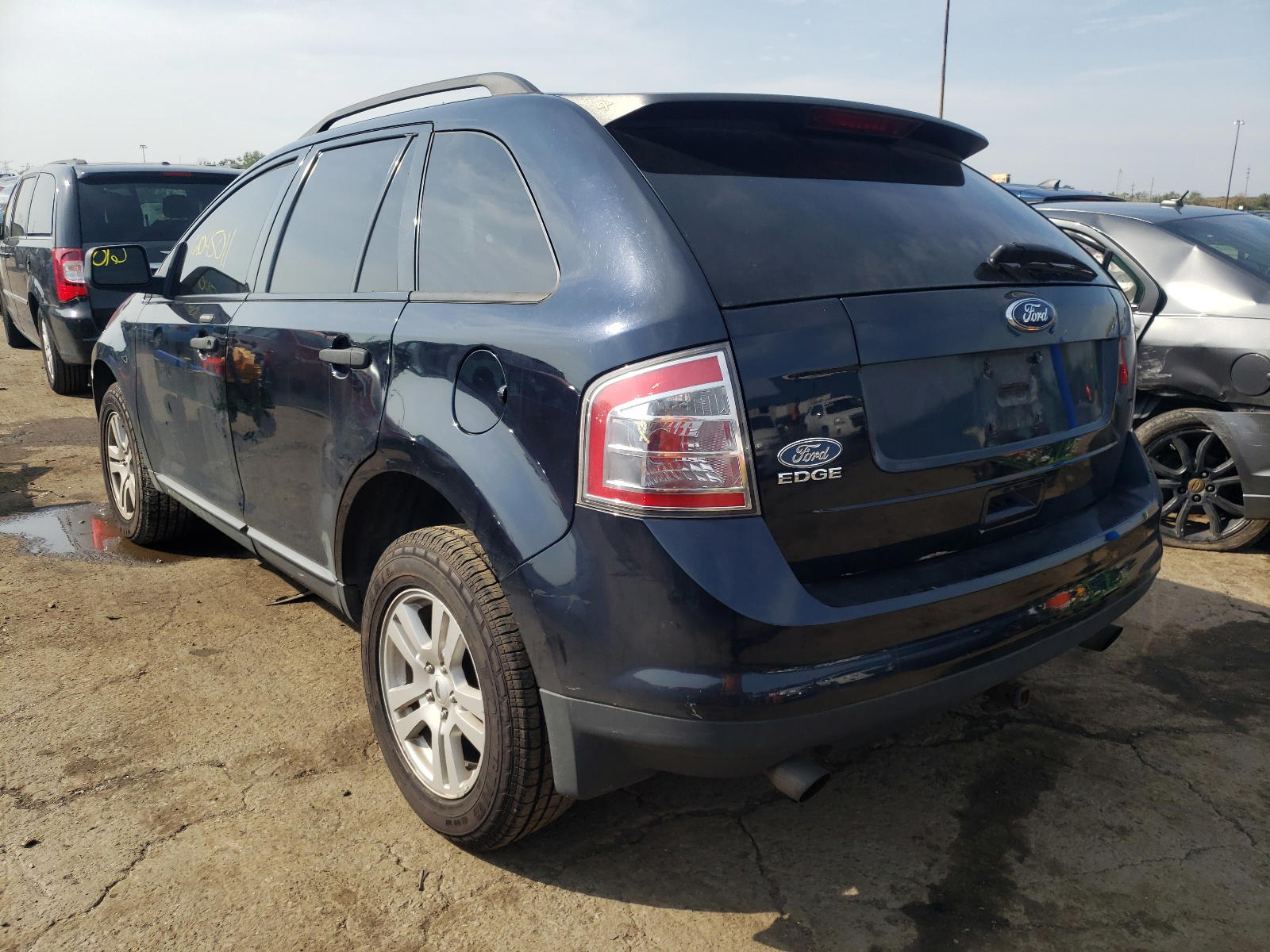 Photo 3 from auction – 2008 FORD EDGE SE with VIN 2FMDK36C08BB11863