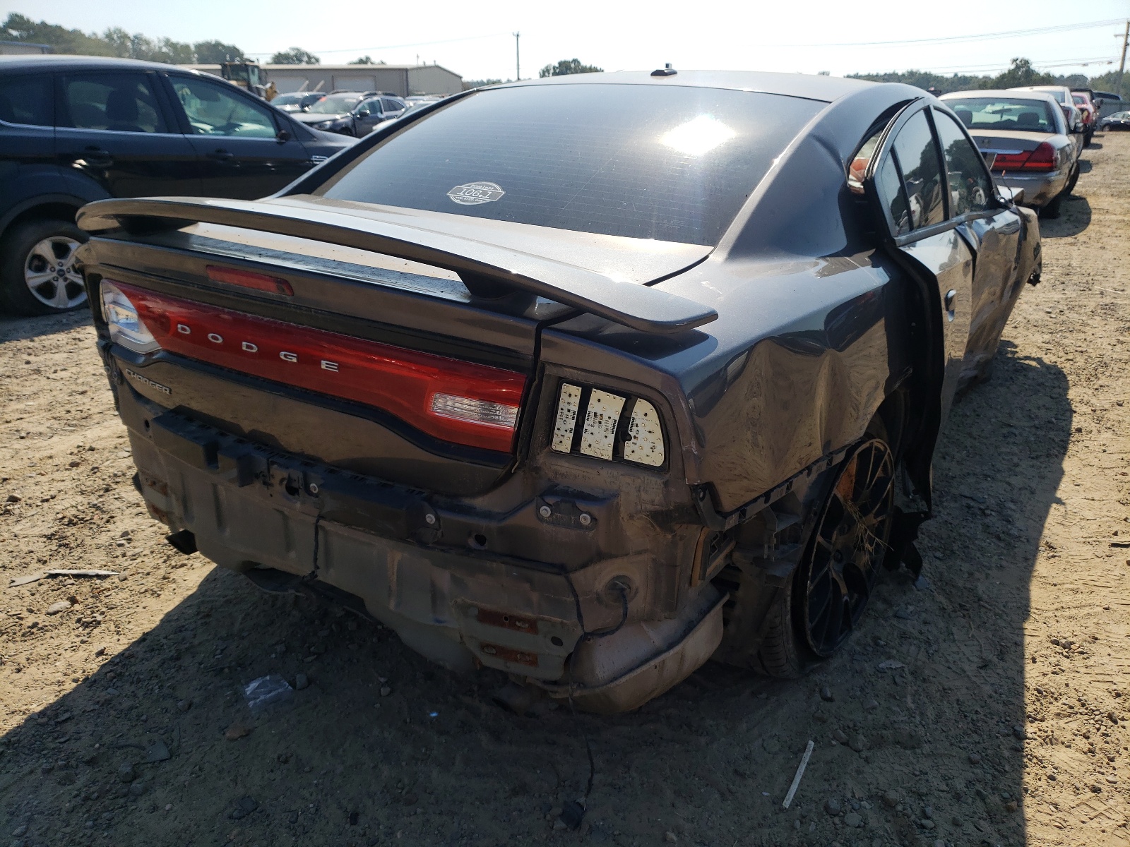 Photo 4 from auction – 2014 DODGE CHARGER SX with VIN 2C3CDXHG5EH177307