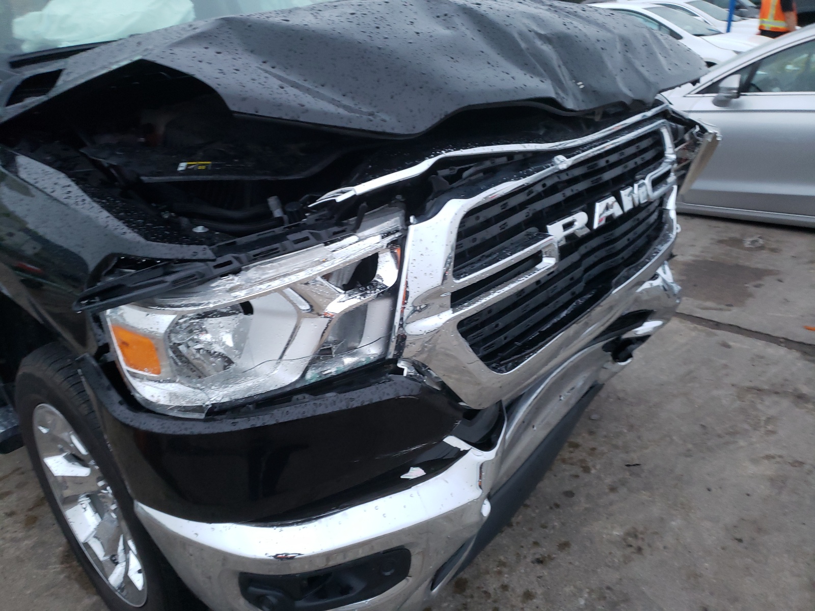 Photo 9 from auction – 2019 RAM 1500 BIG H with VIN 1C6RRFFG4KN911529