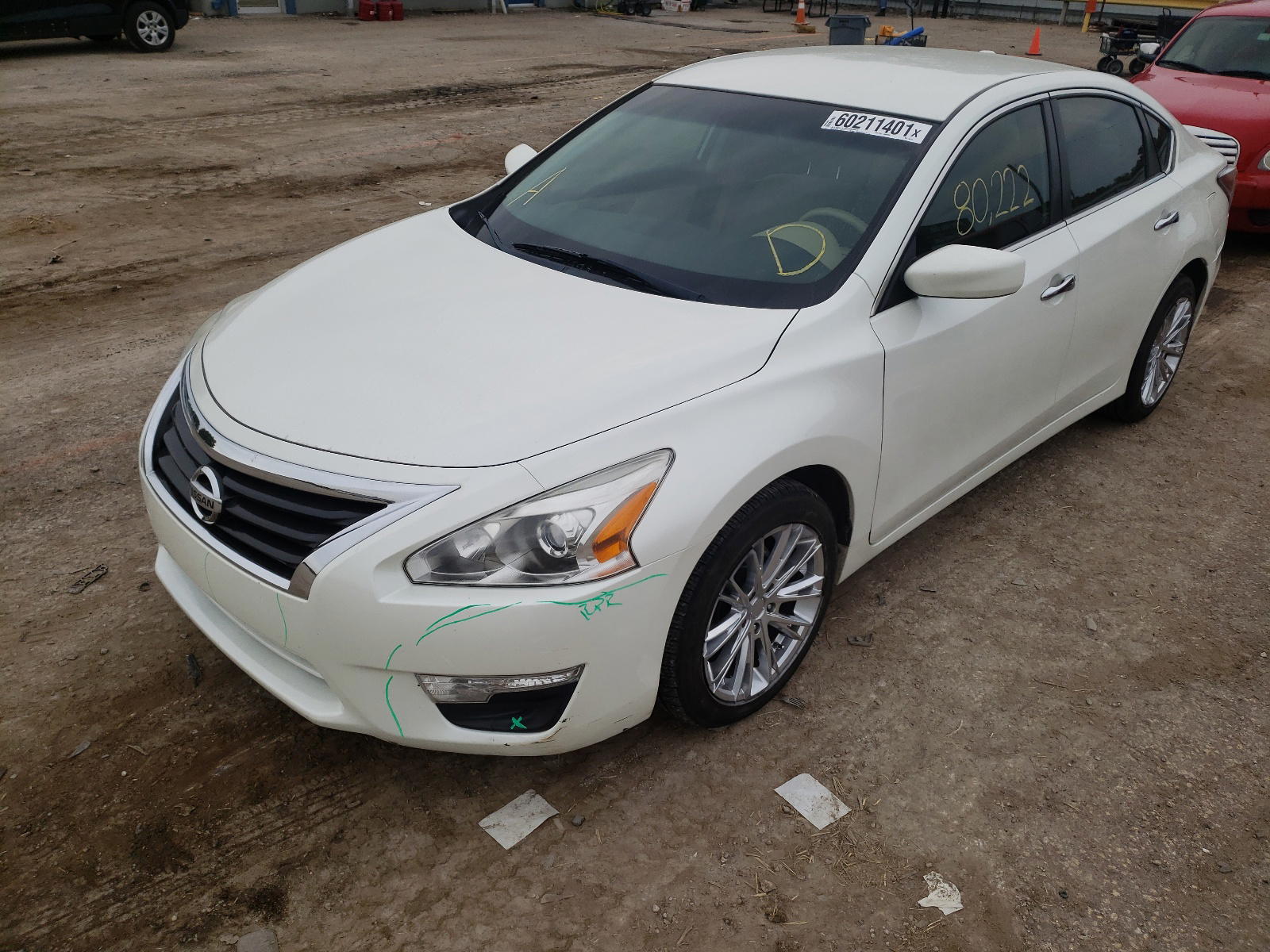 Photo 2 from auction – 2015 NISSAN ALTIMA with VIN 1N4AL3AP1FC169711