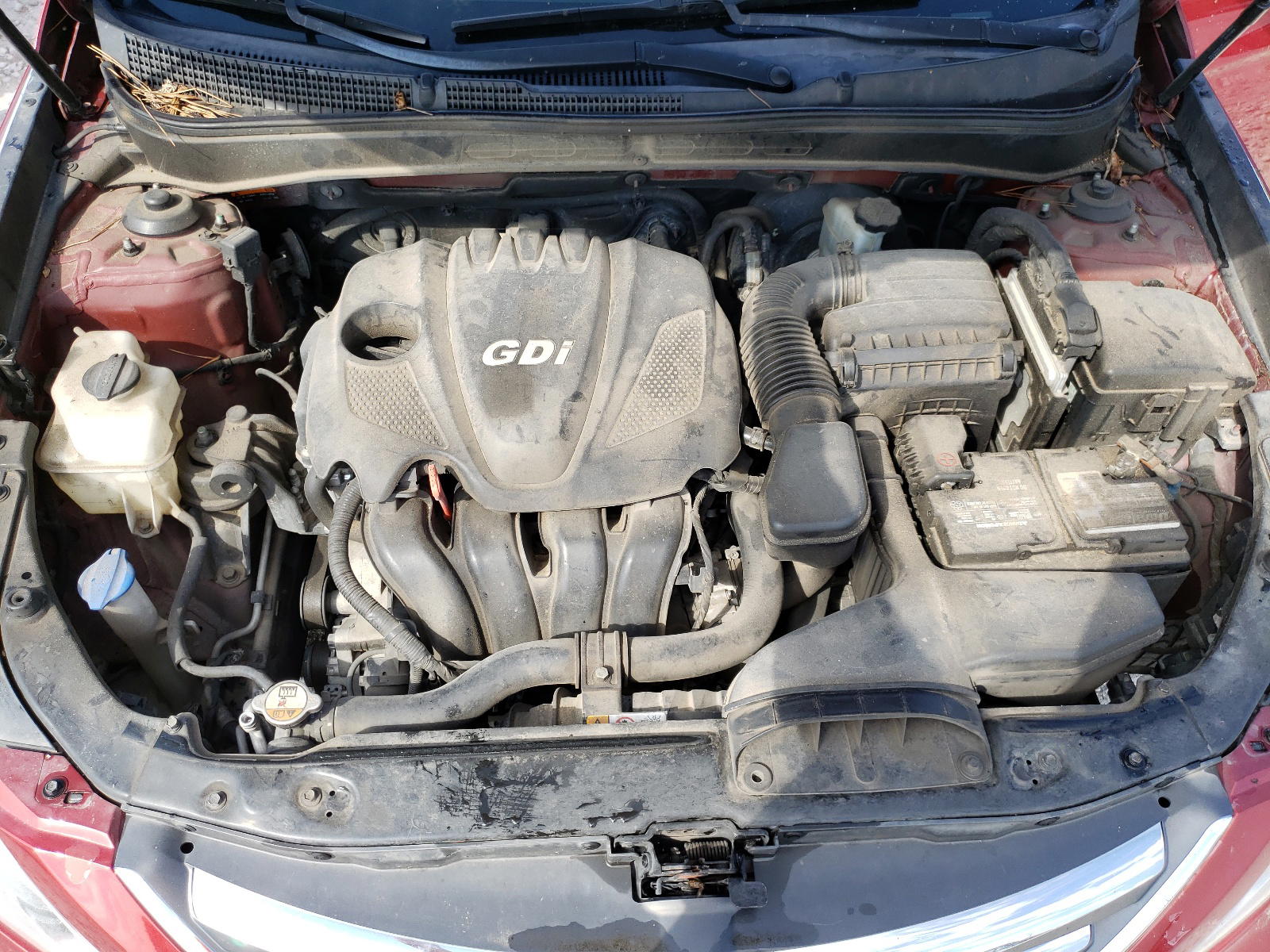 Photo 7 from auction – 2014 HYUNDAI SONATA SE with VIN 5NPEC4AC2EH832933
