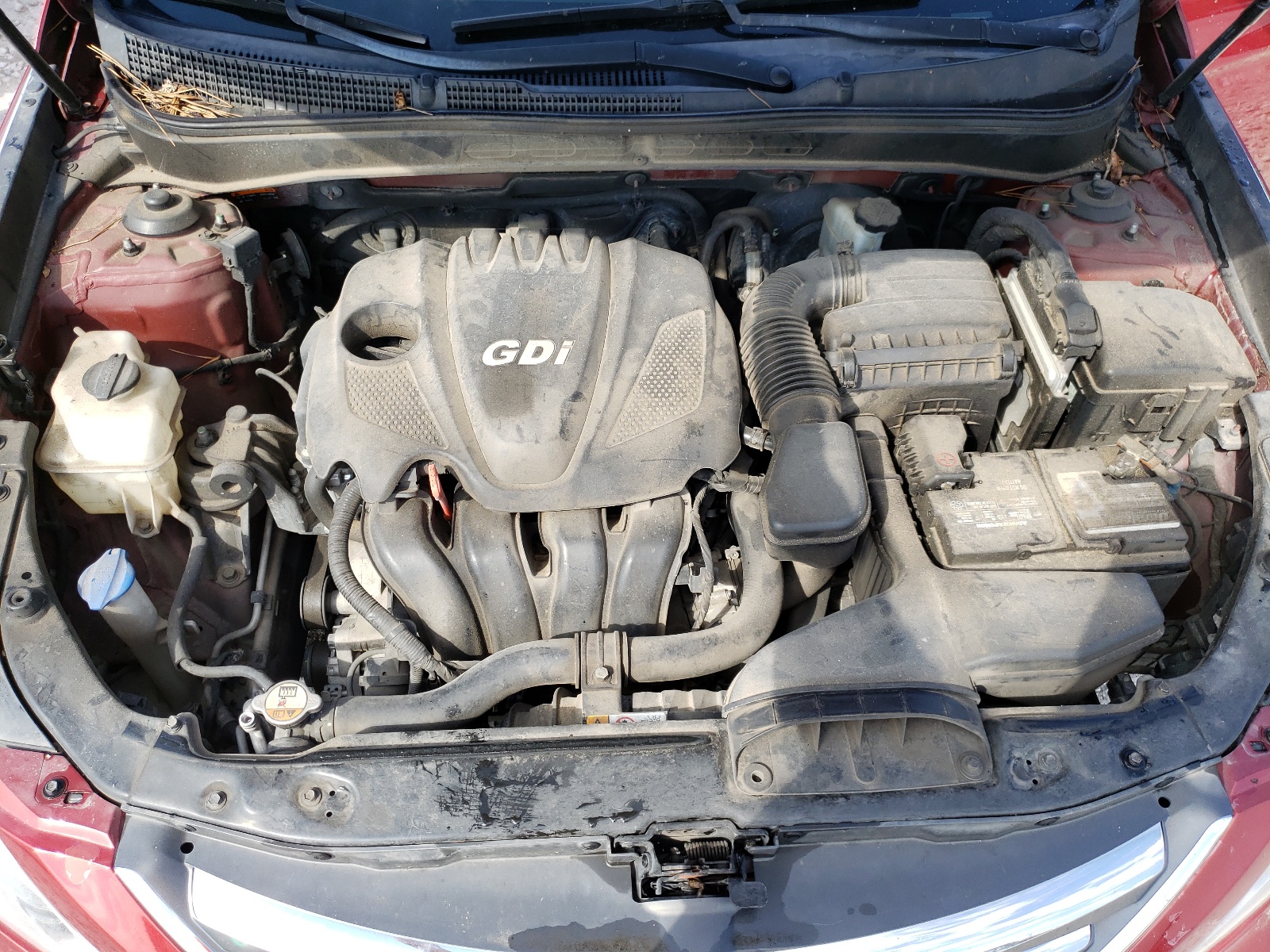 صورة رقم 7 من المزاد - 2014 HYUNDAI SONATA SE مع VIN 5NPEC4AC2EH832933