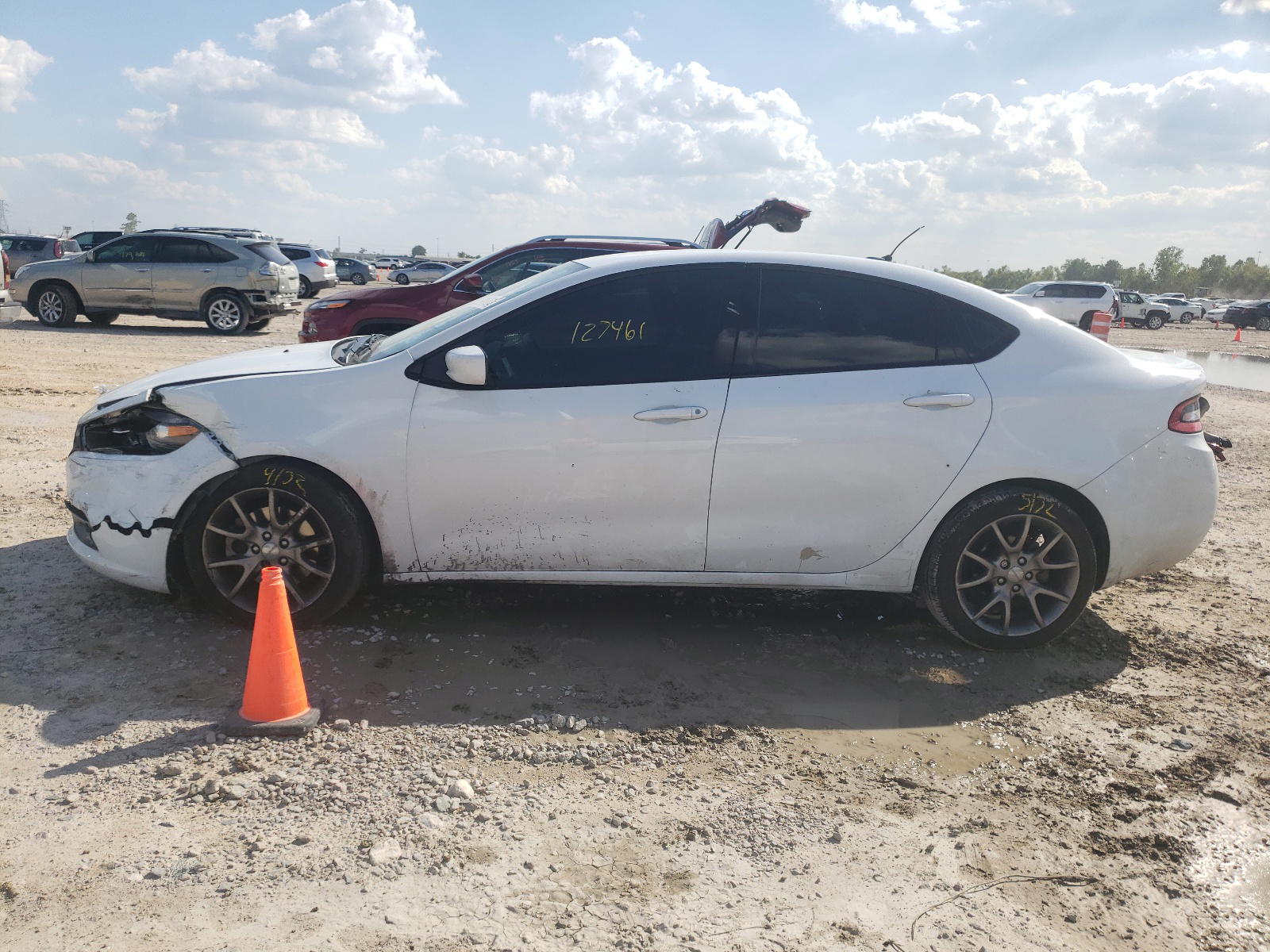 Photo 9 from auction – 2014 DODGE DART SXT with VIN 1C3CDFBB9ED867095