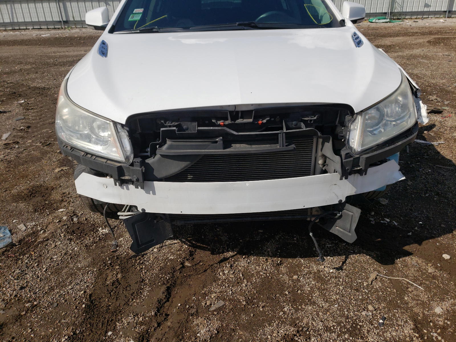 Photo 9 from auction – 2012 BUICK LACROSSE with VIN 1G4GC5E35CF309319
