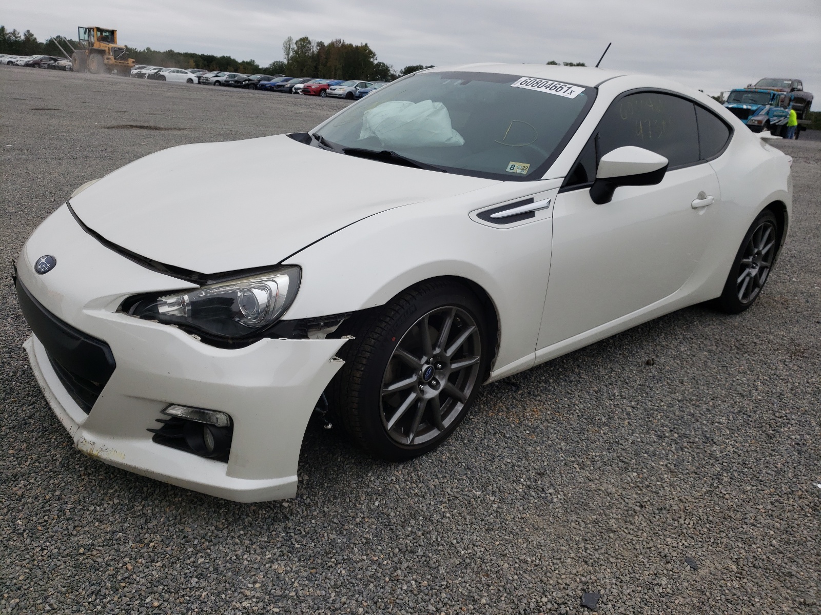 Photo 2 from auction – 2014 SUBARU BRZ 2.0 LI with VIN JF1ZCAC17E9603237