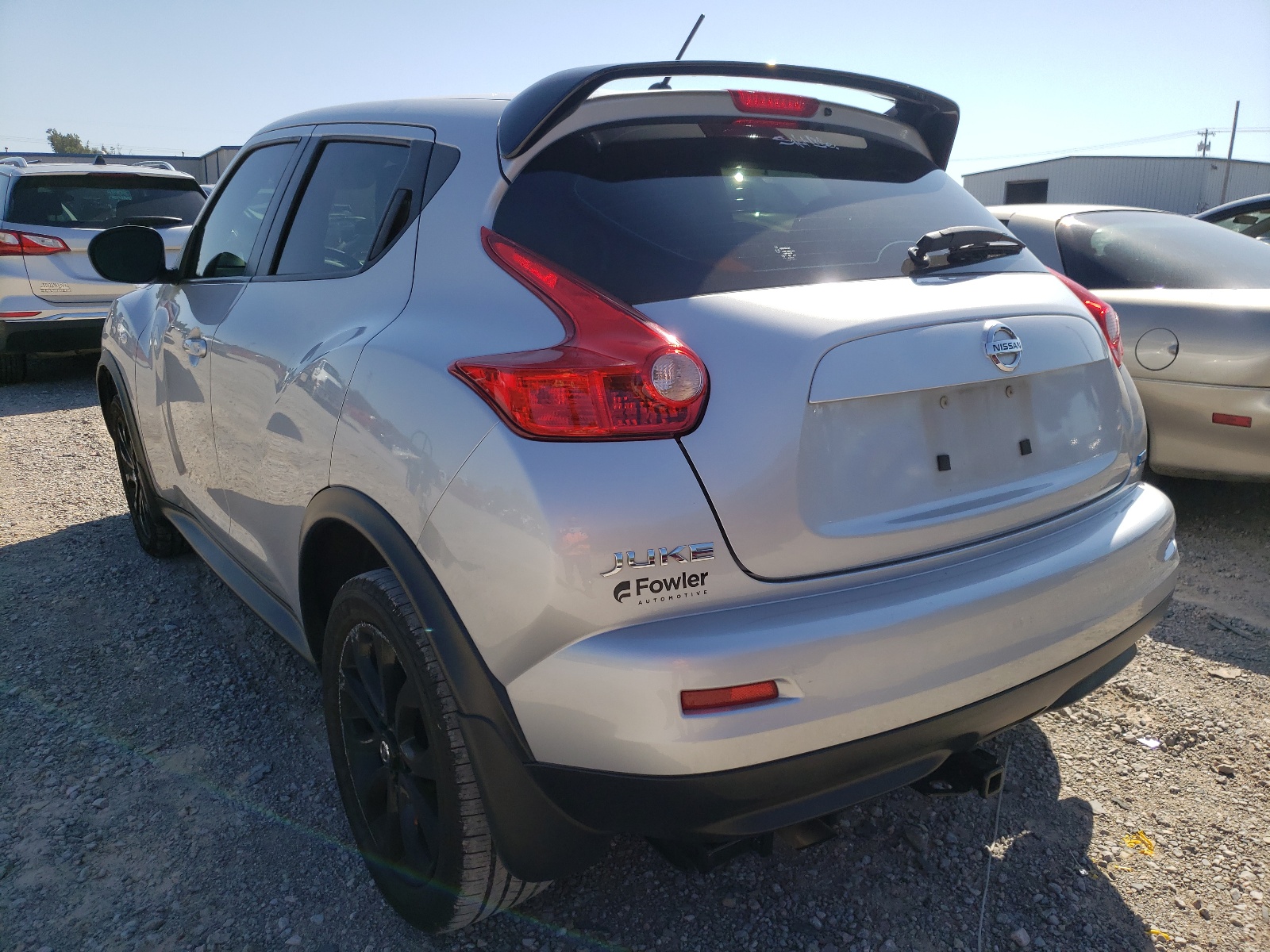 Photo 3 from auction – 2013 NISSAN JUKE S with VIN JN8AF5MR2DT223884