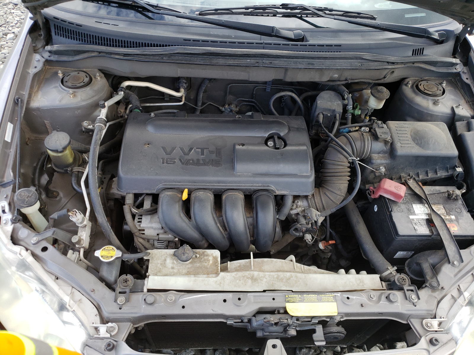 Photo 7 from auction – 2003 TOYOTA COROLLA CE with VIN 1NXBR32E53Z004241