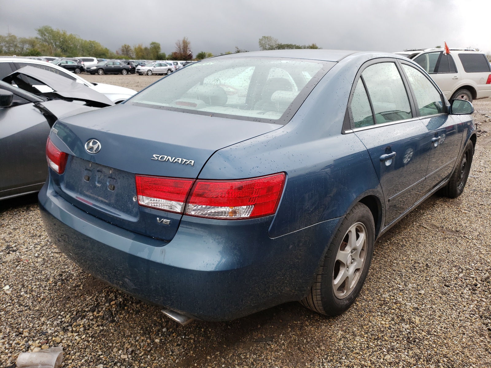 Photo 4 from auction – 2006 HYUNDAI SONATA GLS with VIN 5NPEU46F66H134648