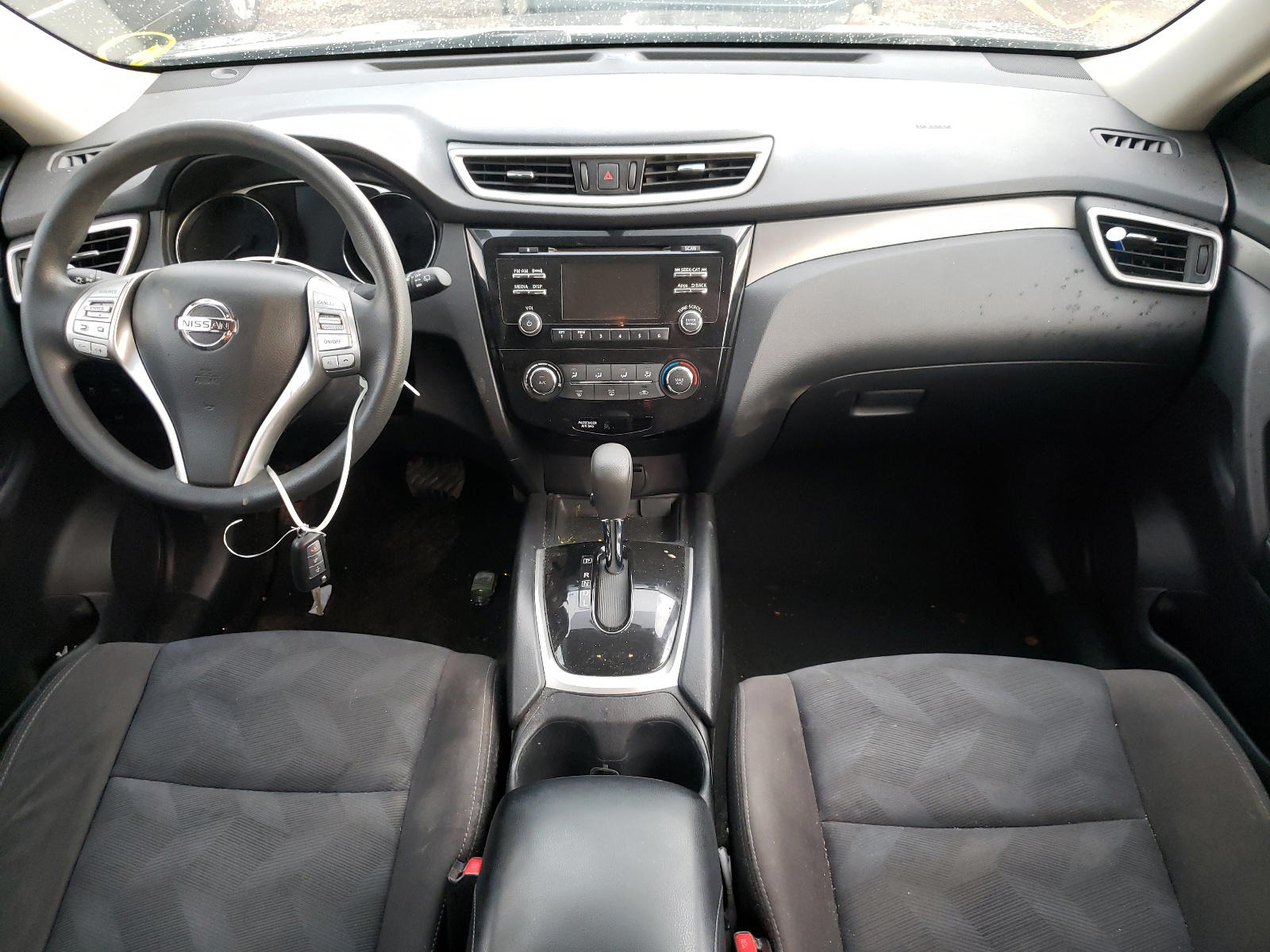 Photo 9 from auction – 2015 NISSAN ROGUE S with VIN KNMAT2MT0FP582337