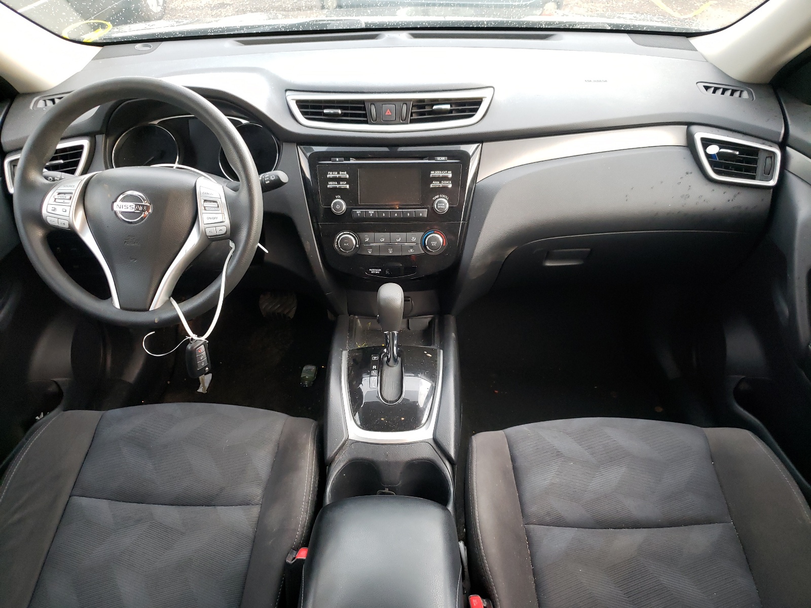 Zdjęcie 9 z aukcji – 2015 NISSAN ROGUE S z VIN KNMAT2MT0FP582337