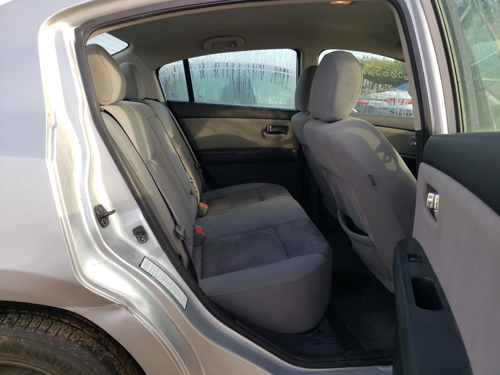 Photo 6 from auction – 2012 NISSAN SENTRA 2.0 with VIN 3N1AB6APXCL668301