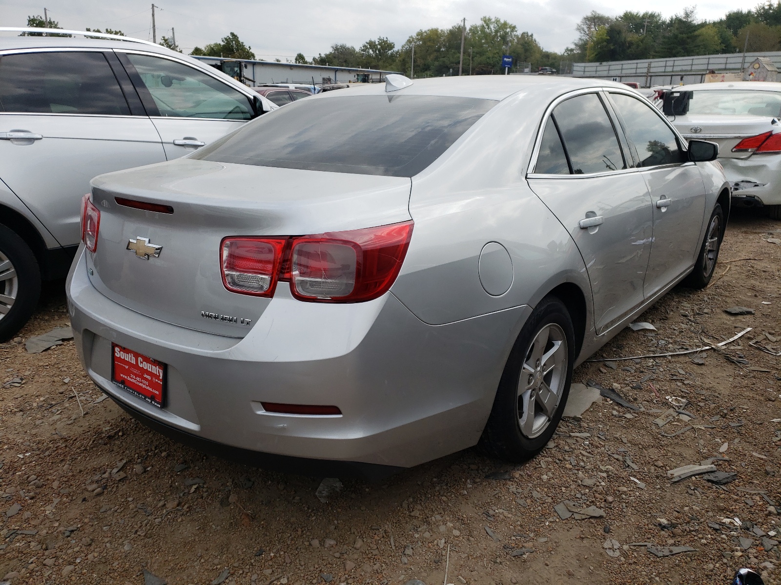 Photo 4 from auction – 2016 CHEVROLET MALIBU LIM with VIN 1G11C5SA9GF144550