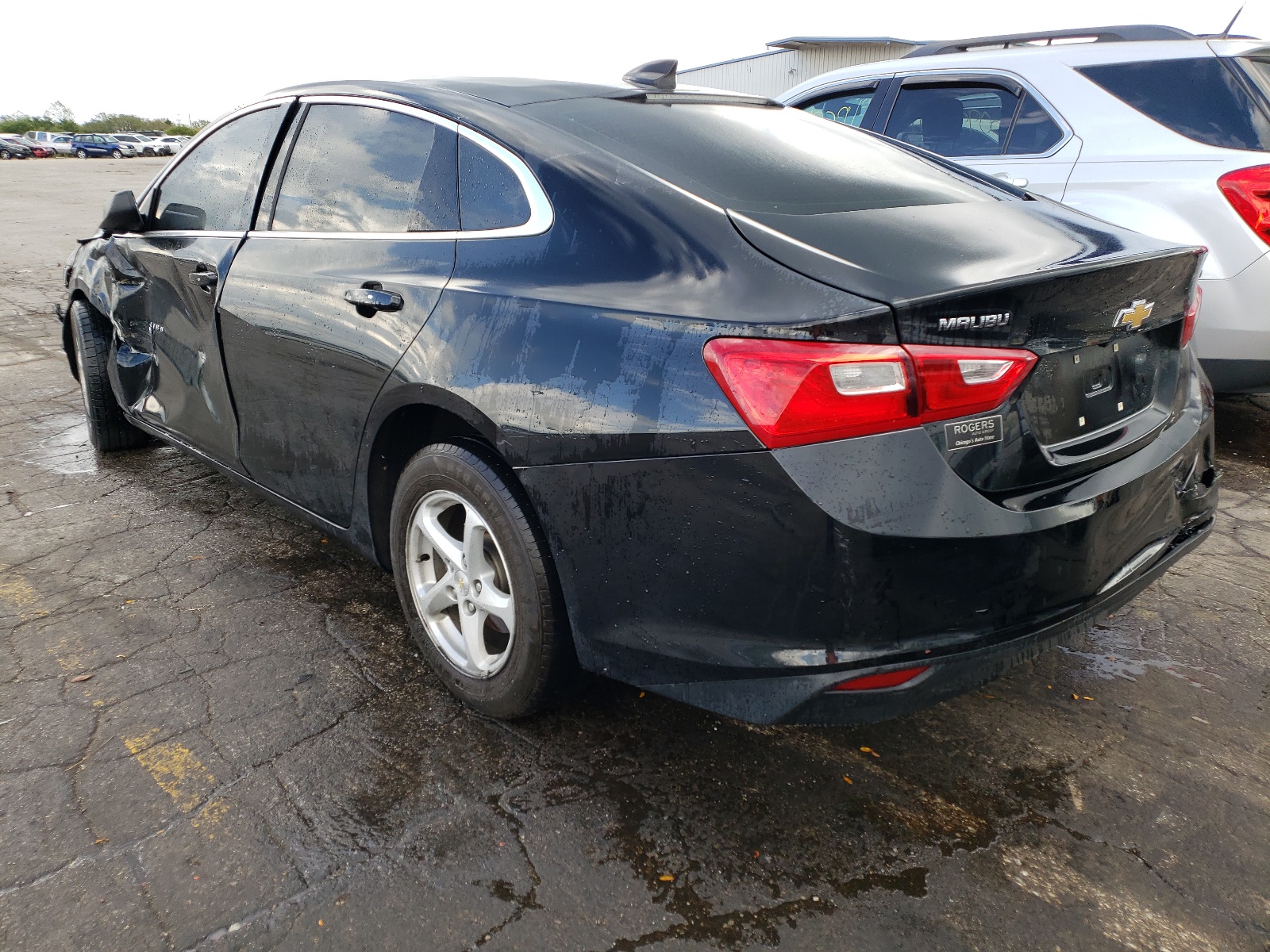 Photo 3 from auction – 2016 CHEVROLET MALIBU LS with VIN 1G1ZB5ST5GF279953