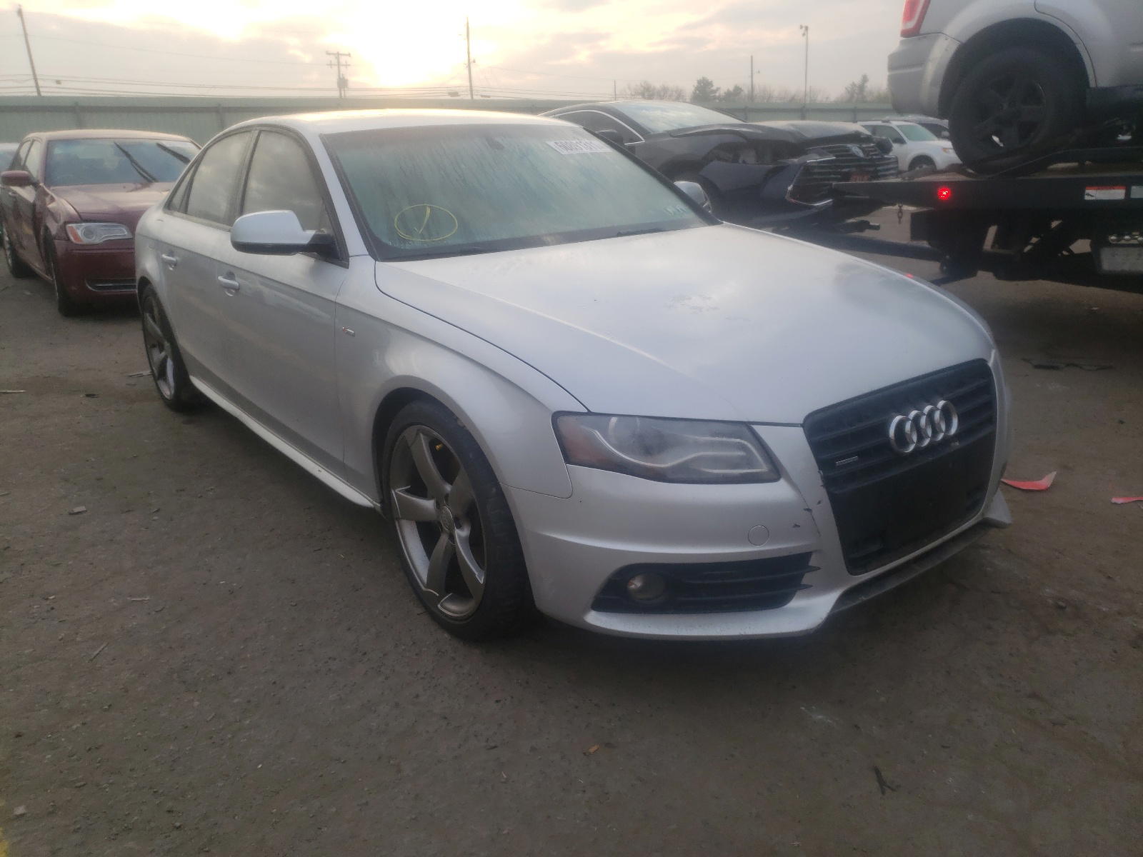 AUDI A4 PRESTIG 2012 with VIN WAUMFAFLXCN002575 - Photo from auction
