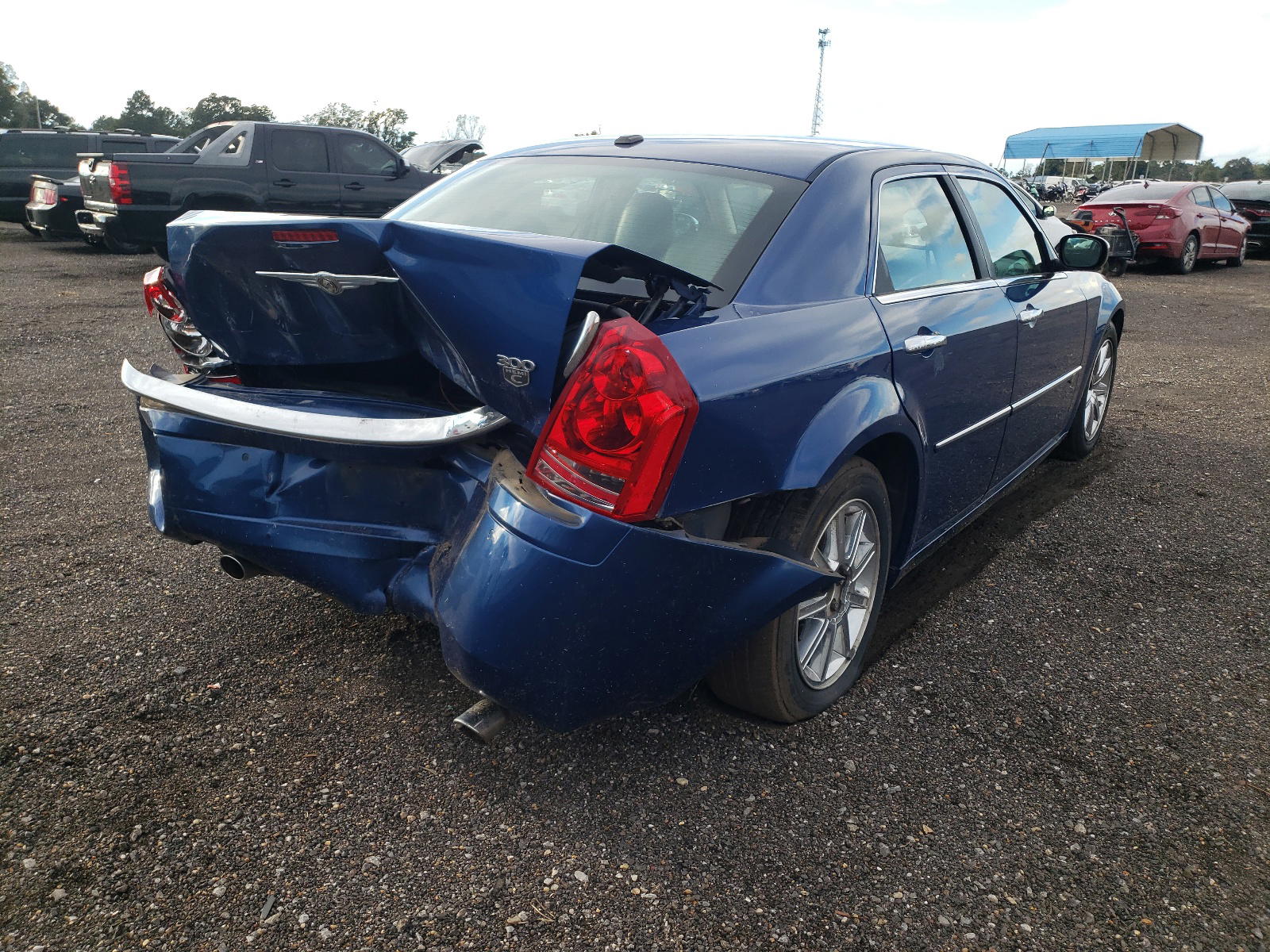 Photo 4 from auction – 2009 CHRYSLER 300C with VIN 2C3LA63T09H600517