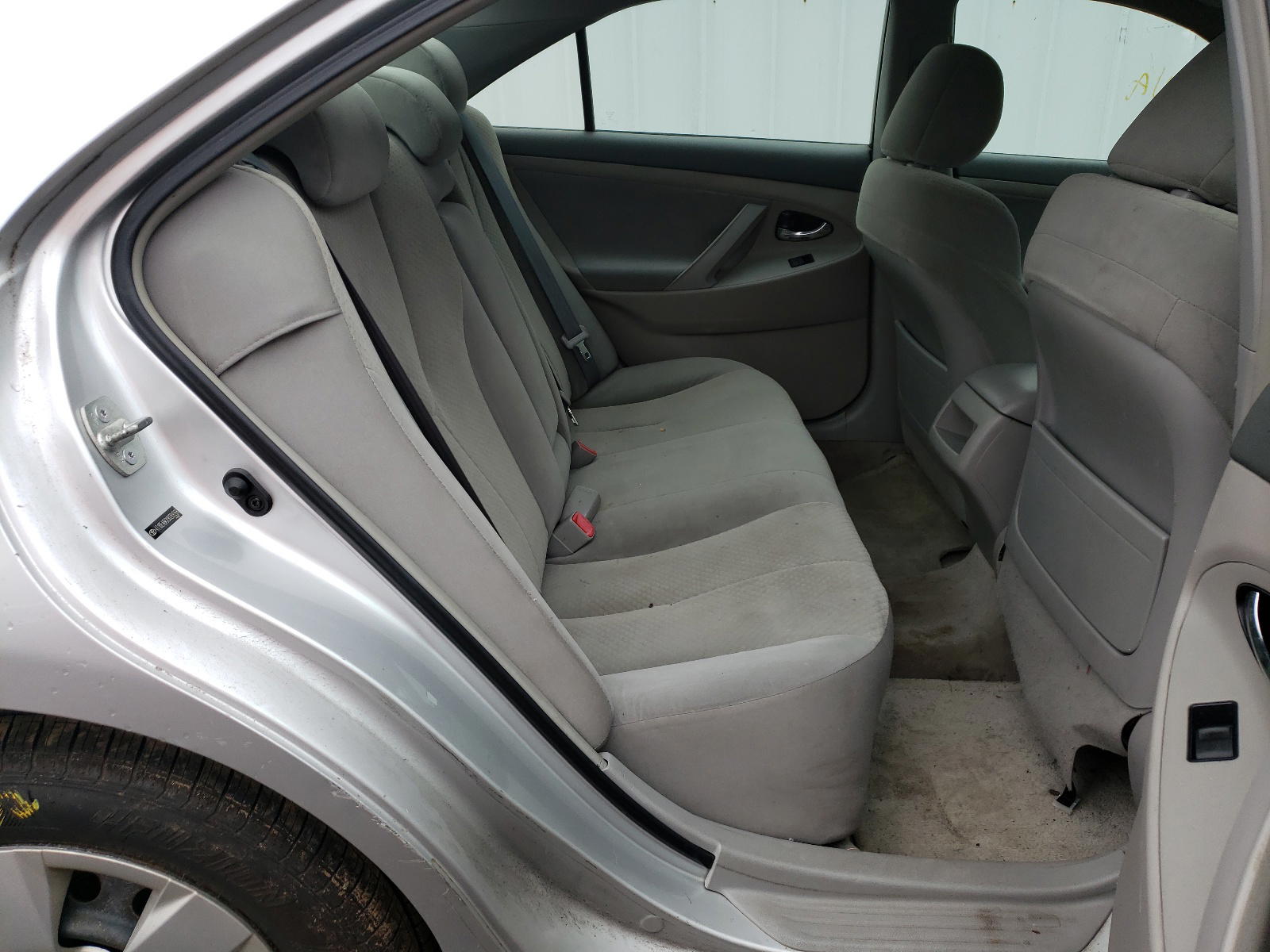 Photo 6 from auction – 2009 TOYOTA CAMRY BASE with VIN 4T1BE46KX9U289268