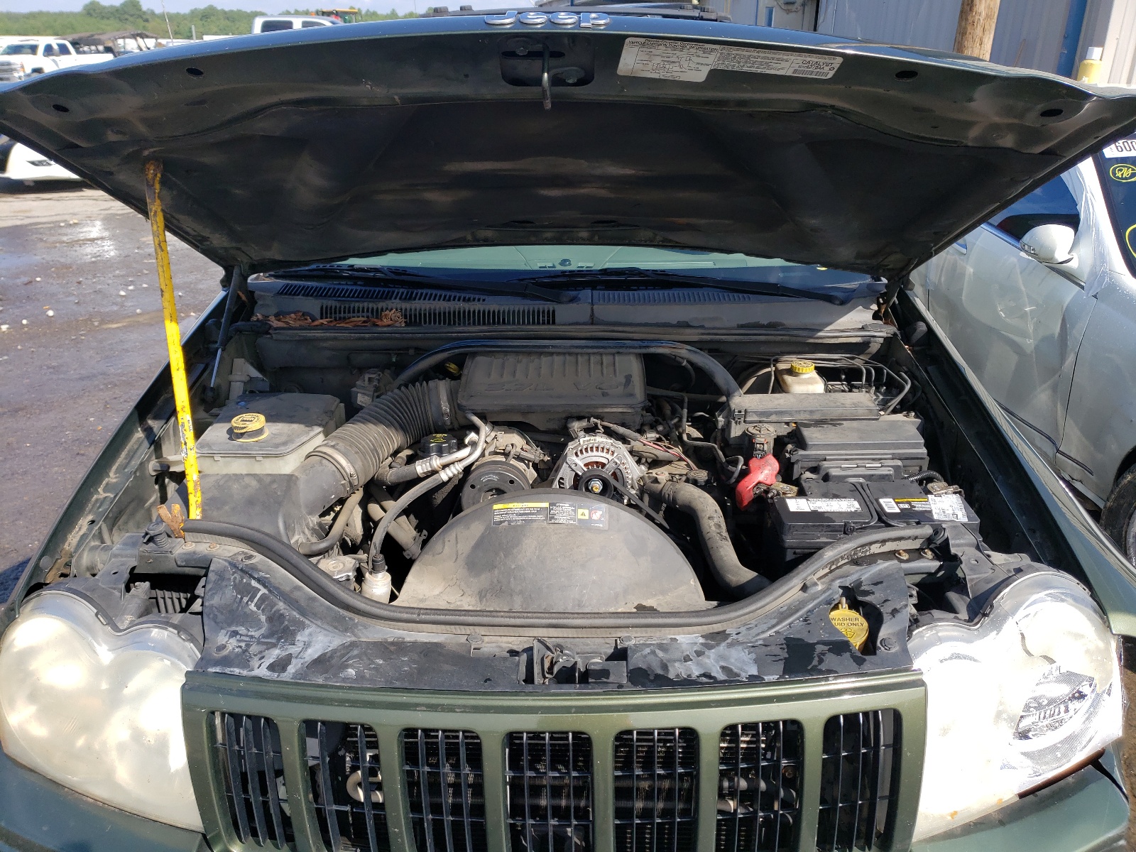 Photo 7 from auction – 2006 JEEP GRAND CHER with VIN 1J4GR48K26C355979