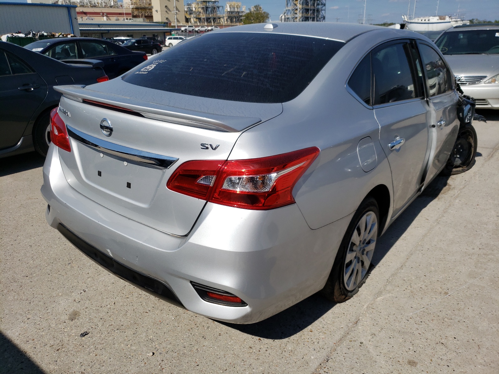 Photo 17 from auction – 2017 NISSAN SENTRA S with VIN 3N1AB7AP6HL710394