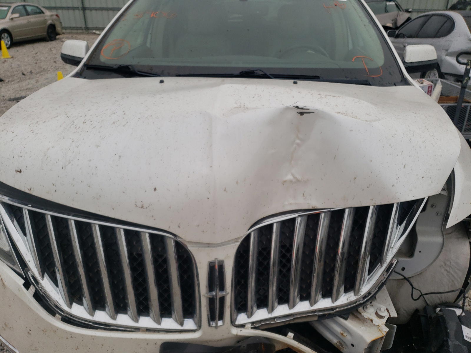 Photo 7 from auction – 2013 LINCOLN MKX with VIN 2LMDJ8JK0DBL31906