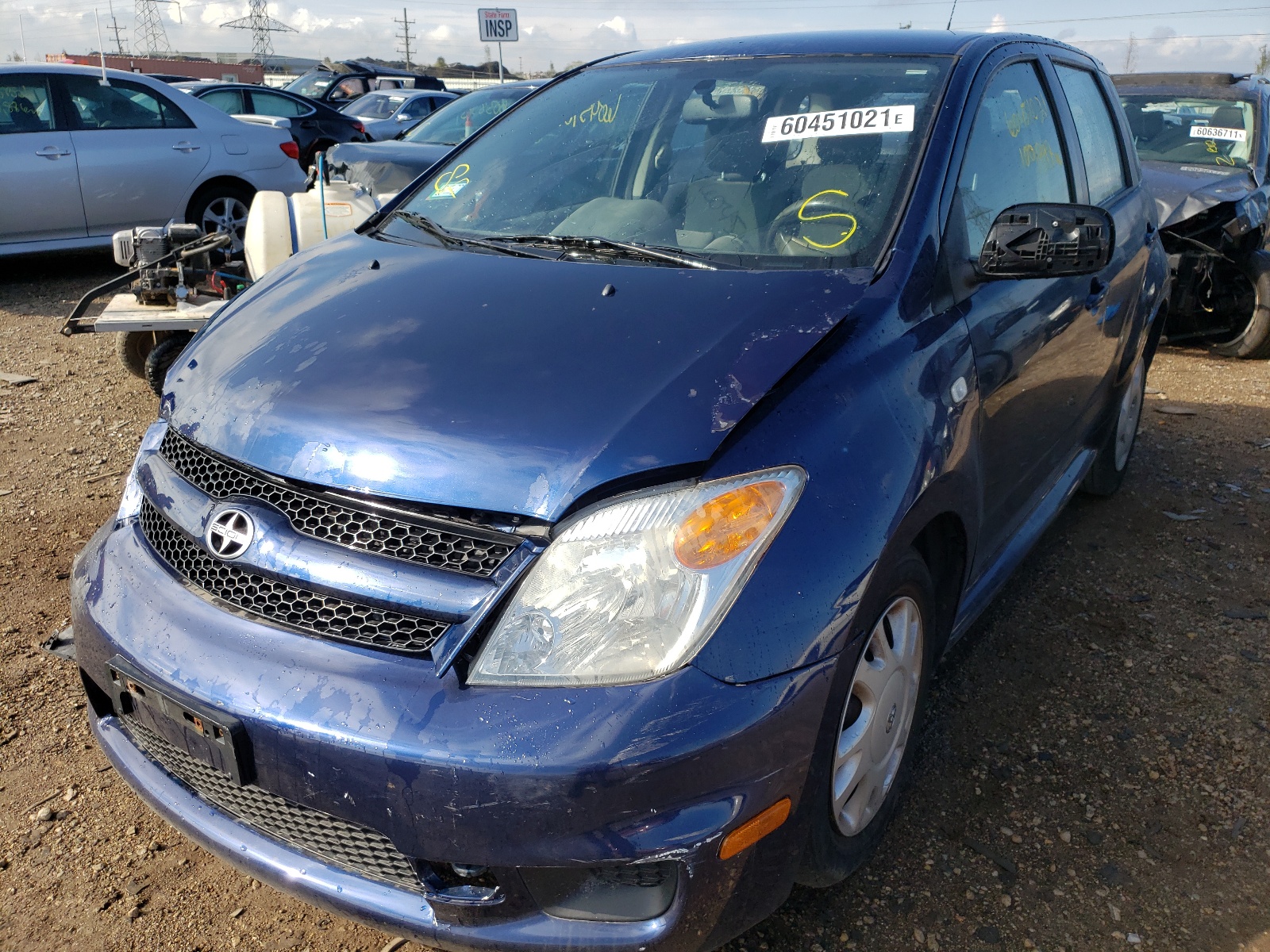 Photo 2 from auction – 2006 TOYOTA SCION XA with VIN JTKKT604260148108