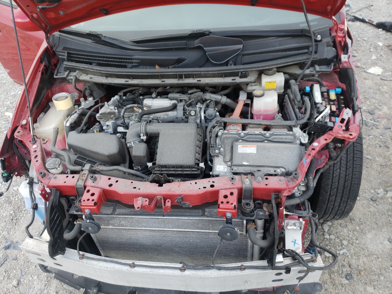 Photo 7 from auction – 2013 TOYOTA PRIUS with VIN JTDKN3DU0D5638024