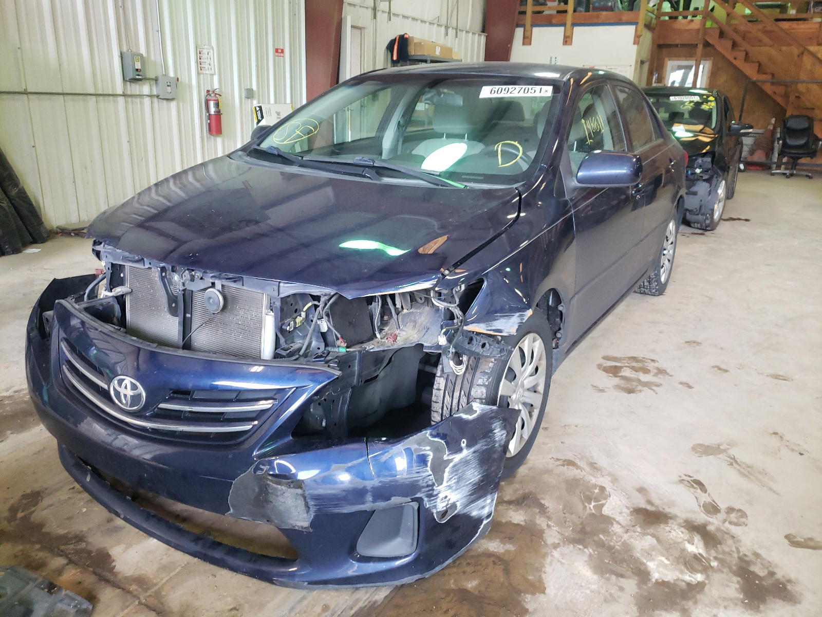 Photo 2 from auction – 2013 TOYOTA COROLLA BA with VIN 2T1BU4EE1DC933099