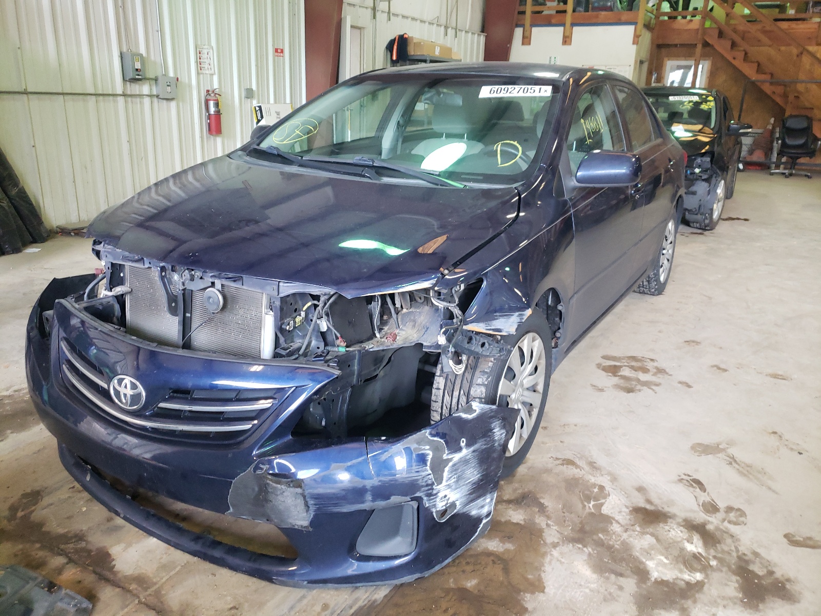 صورة رقم 2 من المزاد - 2013 TOYOTA COROLLA BA مع VIN 2T1BU4EE1DC933099