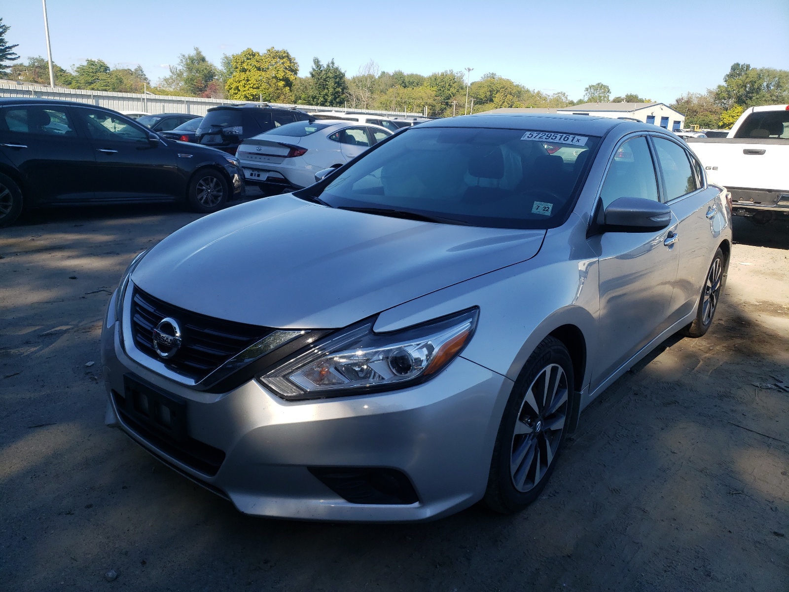 Photo 2 from auction – 2017 NISSAN ALTIMA 2.5 with VIN 1N4AL3AP1HC281721