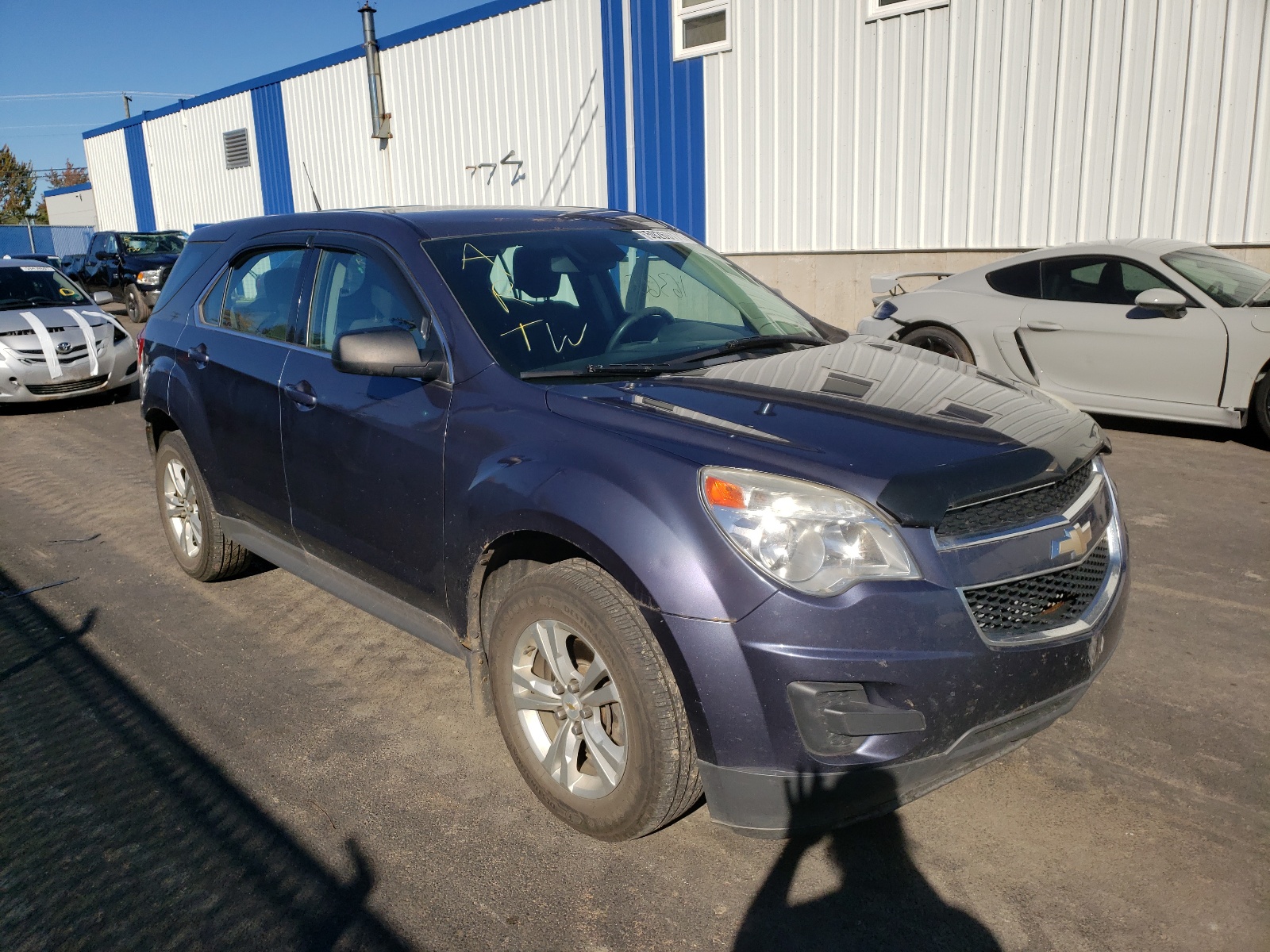 CHEVROLET EQUINOX LS 2013 with VIN 2GNALBEK2D6109243 - Photo from auction