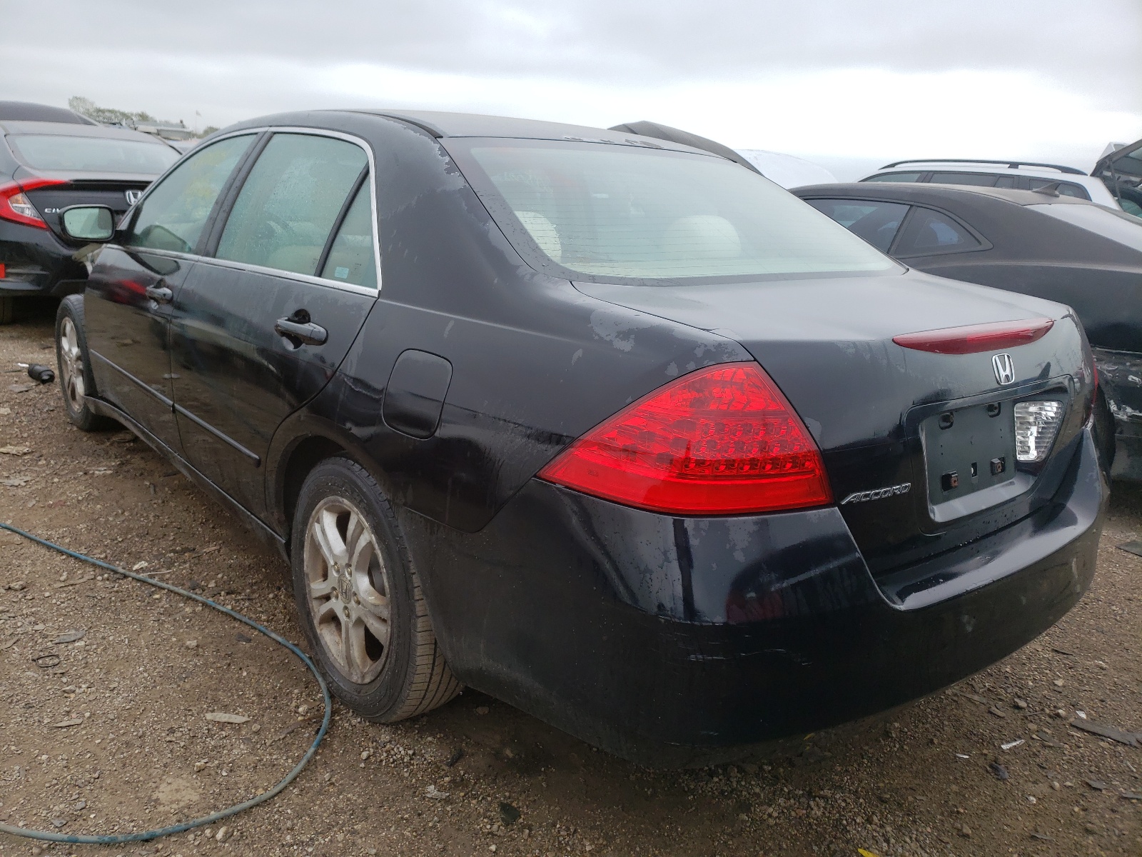 Photo 3 from auction – 2007 HONDA ACCORD EX with VIN 1HGCM56757A190192