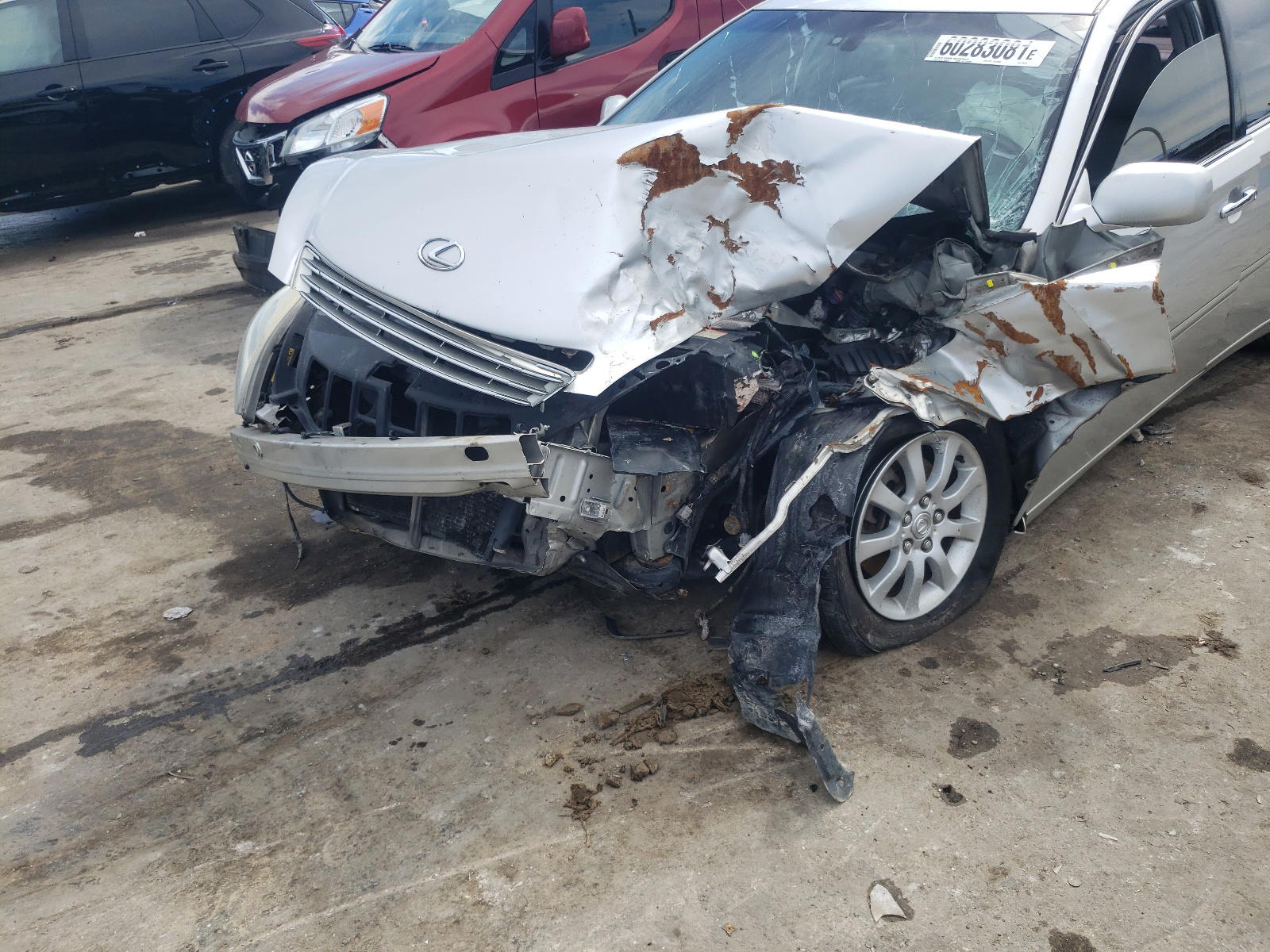 Photo 9 from auction – 2004 LEXUS ES 330 with VIN JTHBA30G840006508