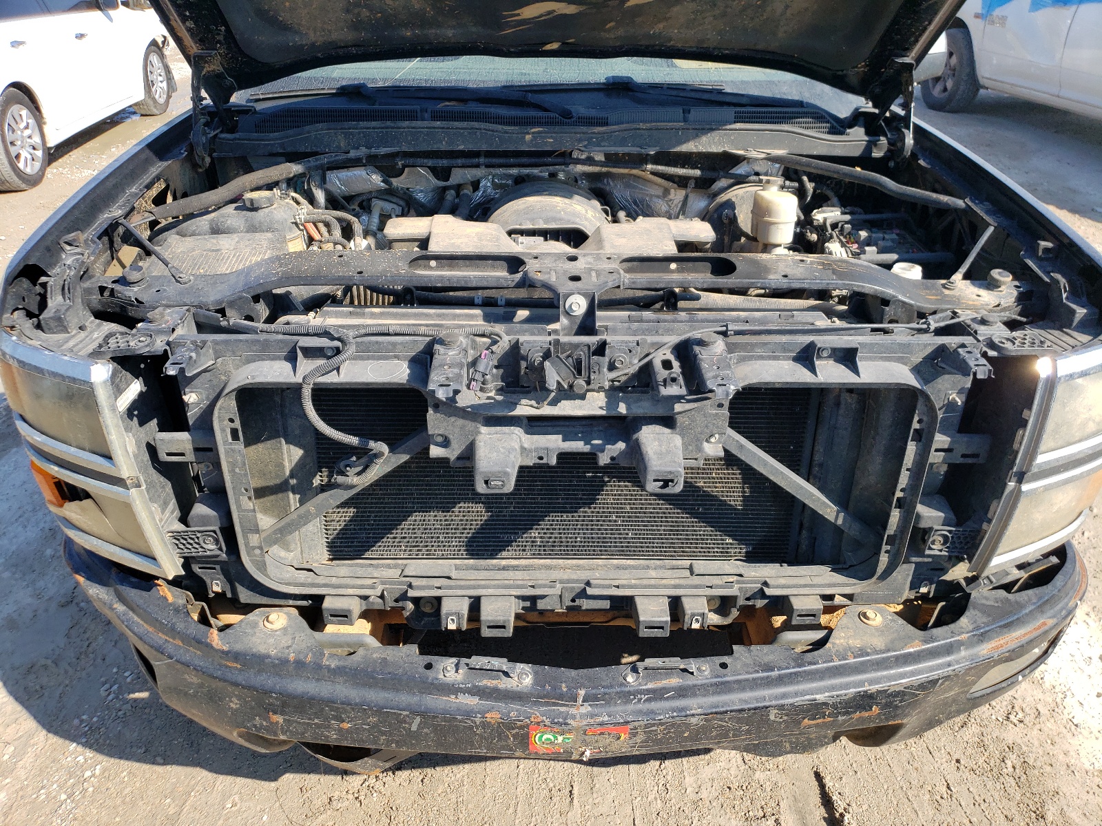 Photo 7 from auction – 2015 CHEVROLET SILVERADO with VIN 3GCPCRECXFG122768