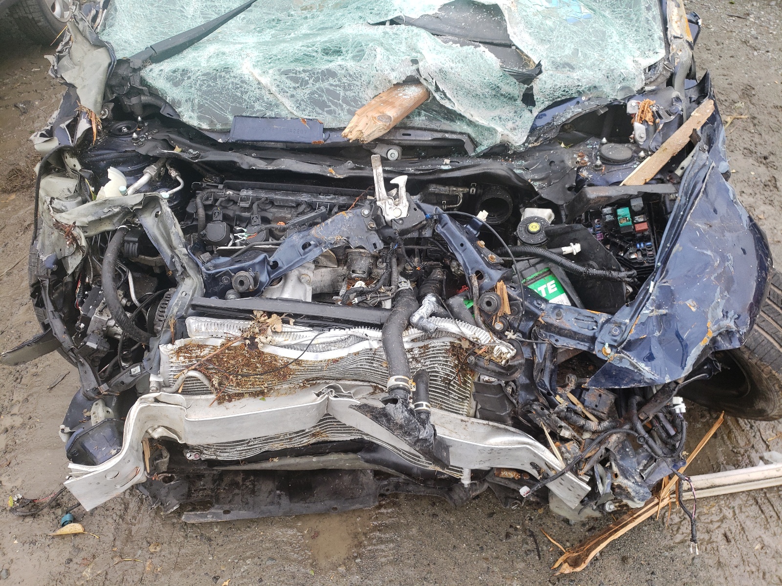 Photo 7 from auction – 2010 HONDA CIVIC LX with VIN 19XFA1F59AE042207