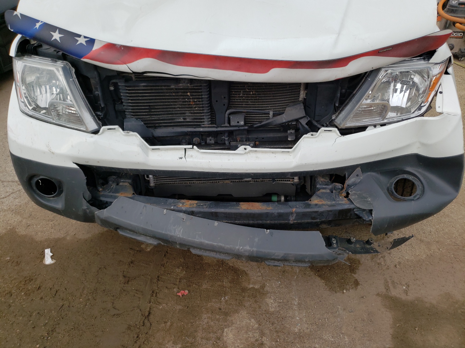 Photo 9 from auction – 2014 NISSAN FRONTIER S with VIN 1N6AD0ER3EN764884
