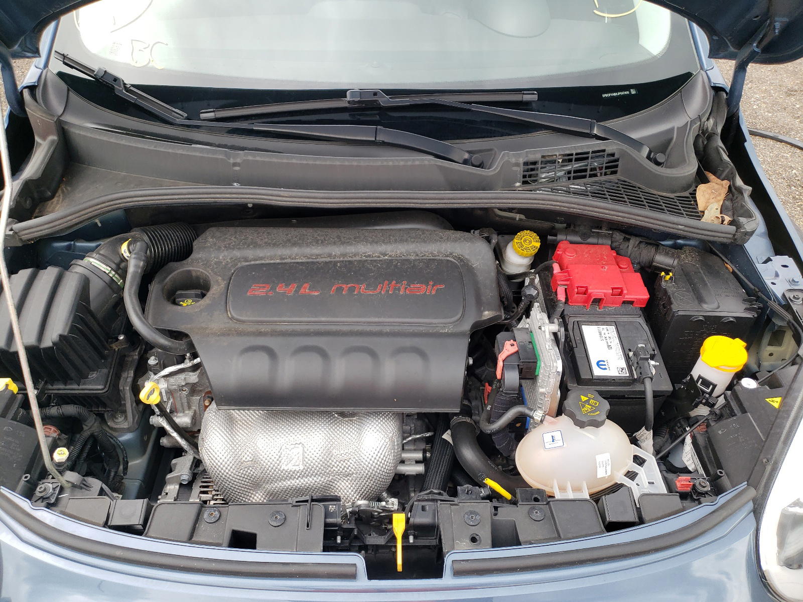 Photo 7 from auction – 2018 FIAT 500X POP with VIN ZFBCFYABXJP697490