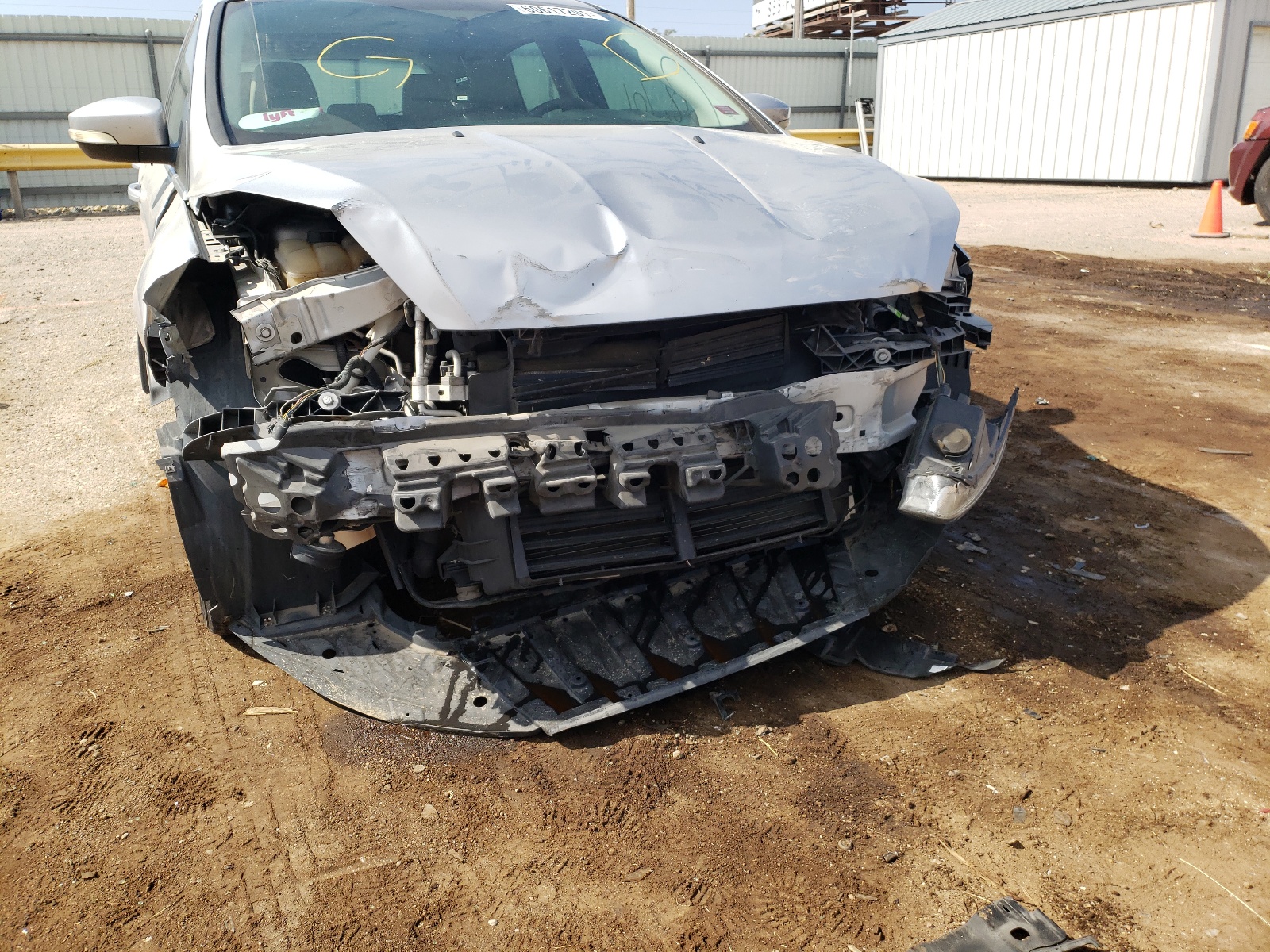 Photo 9 from auction – 2016 FORD FOCUS TITA with VIN 1FADP3N24GL302608