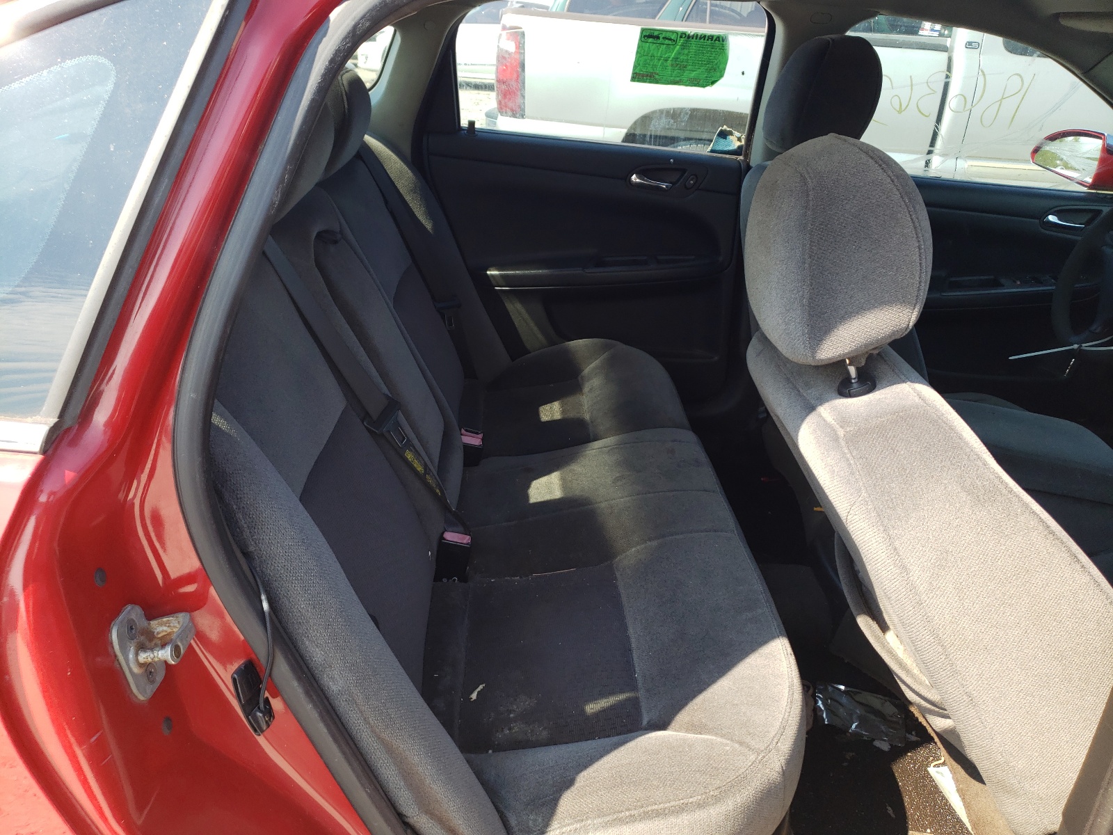 Photo 6 from auction – 2008 CHEVROLET IMPALA LS with VIN 2G1WB58K281248797