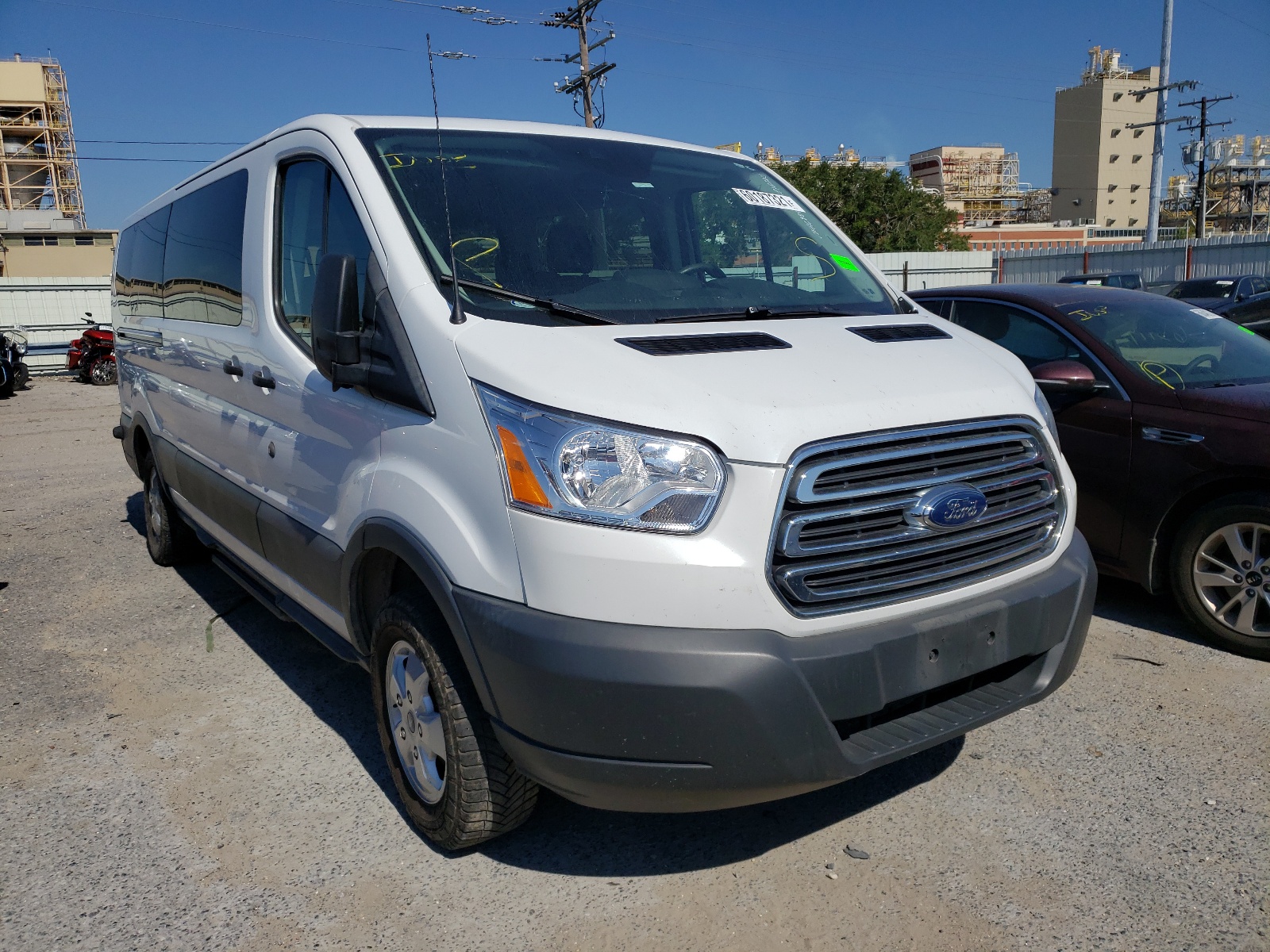 FORD TRANSIT T- 2018 with VIN 1FBZX2YM5JKA69850 - Photo from auction