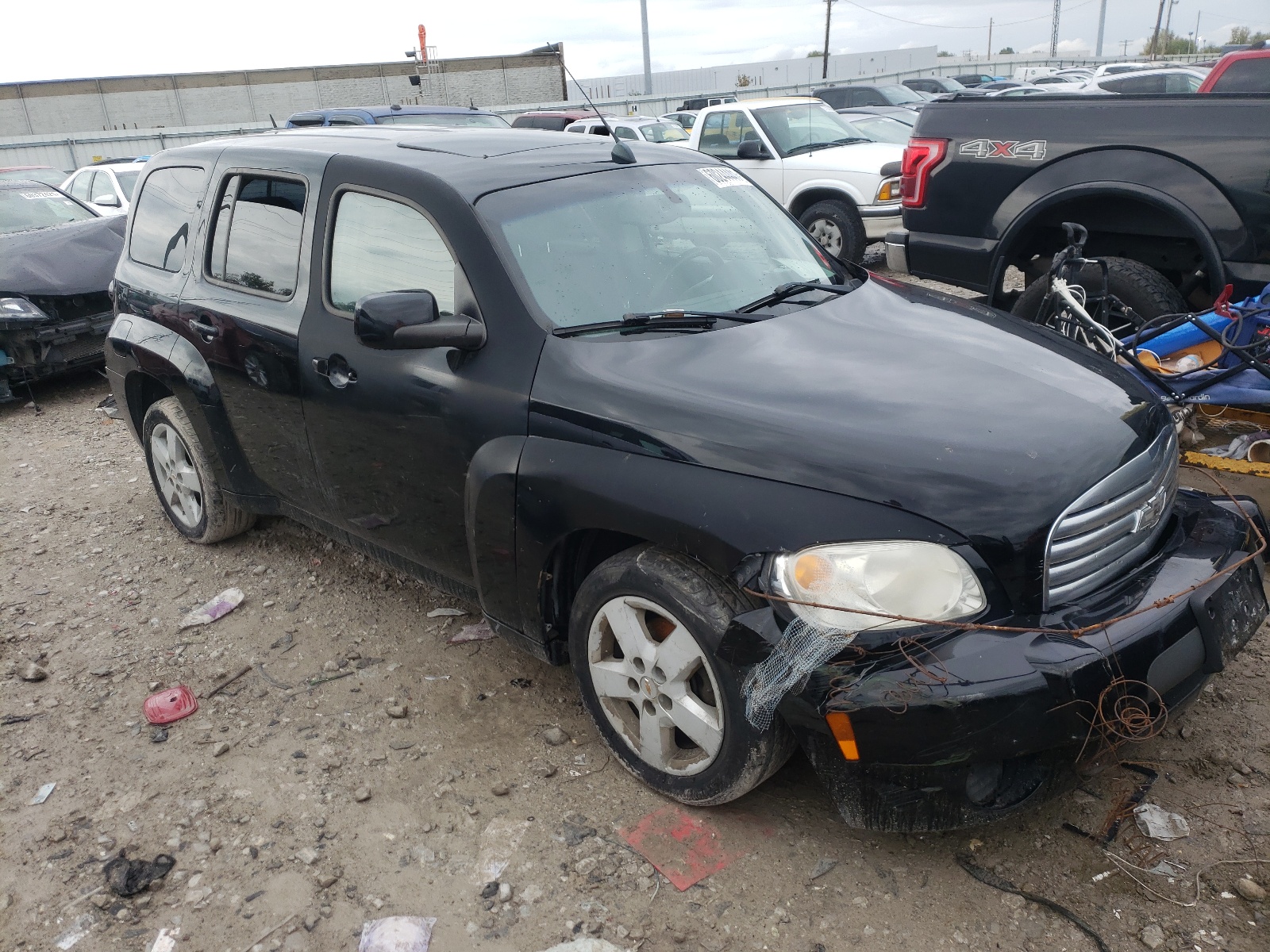 Photo 1 from auction – 2010 CHEVROLET HHR LT with VIN 3GNBABDV8AS561863