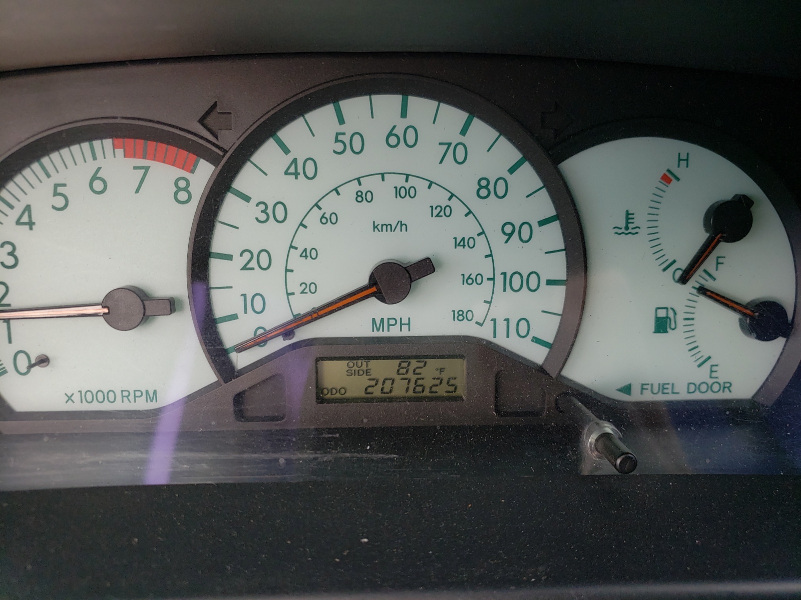 Photo 8 from auction – 2003 TOYOTA COROLLA CE with VIN 1NXBR32E53Z004241