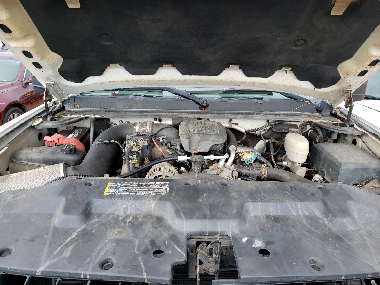 Photo 7 from auction – 2008 CHEVROLET SILVERADO with VIN 1GCHK23618F109231