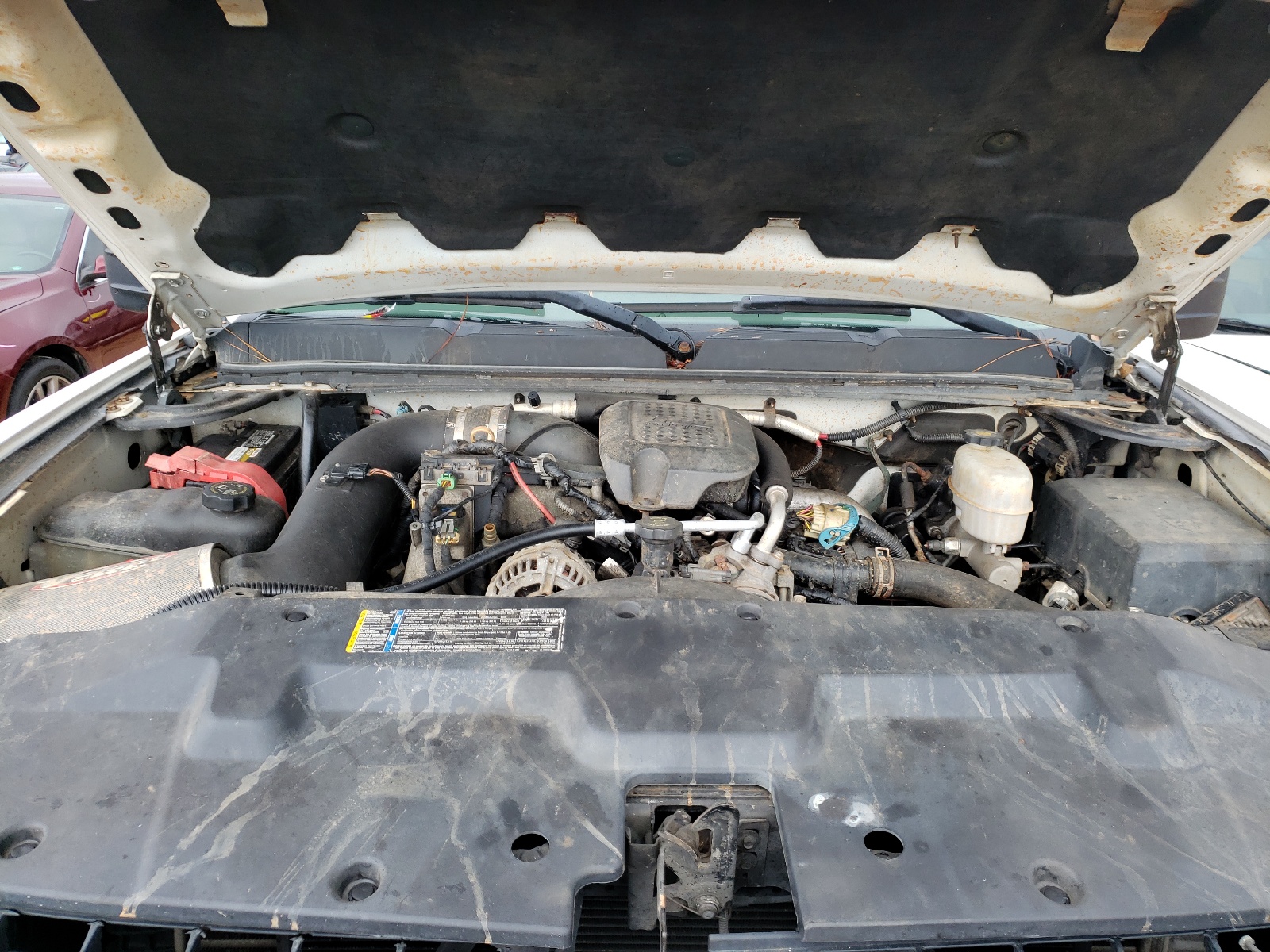 صورة رقم 7 من المزاد - 2008 CHEVROLET SILVERADO مع VIN 1GCHK23618F109231