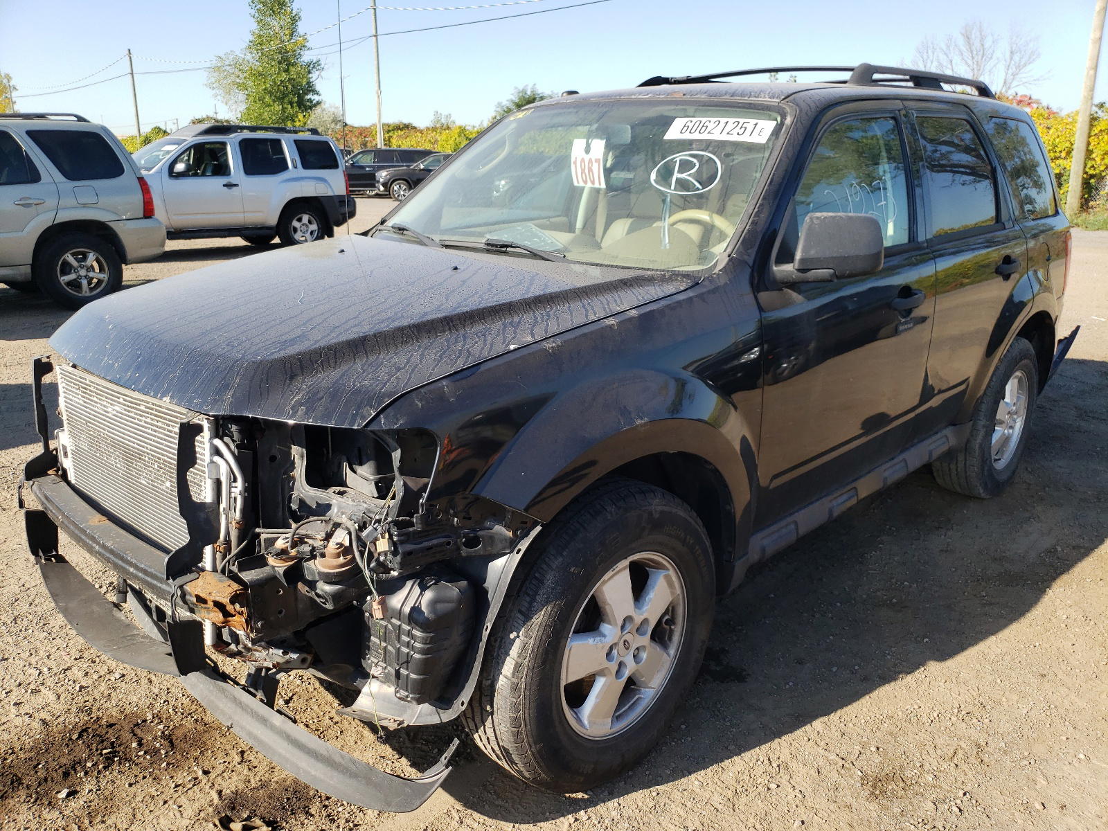 Photo 2 from auction – 2010 FORD ESCAPE XLT with VIN 1FMCU9D78AKB26153