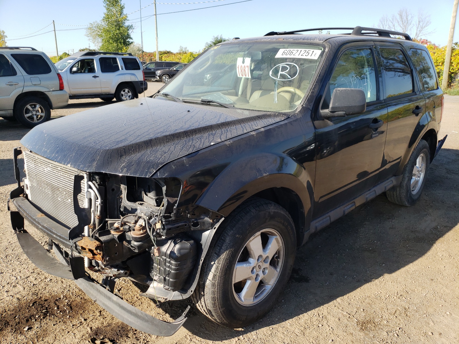 صورة رقم 2 من المزاد - 2010 FORD ESCAPE XLT مع VIN 1FMCU9D78AKB26153