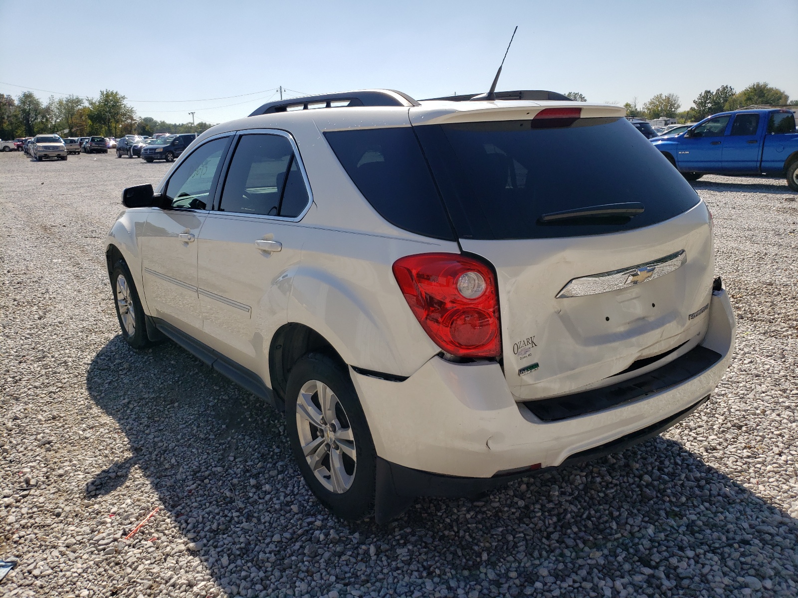 Photo 3 from auction – 2012 CHEVROLET EQUINOX LT with VIN 2GNALPEK9C1218274